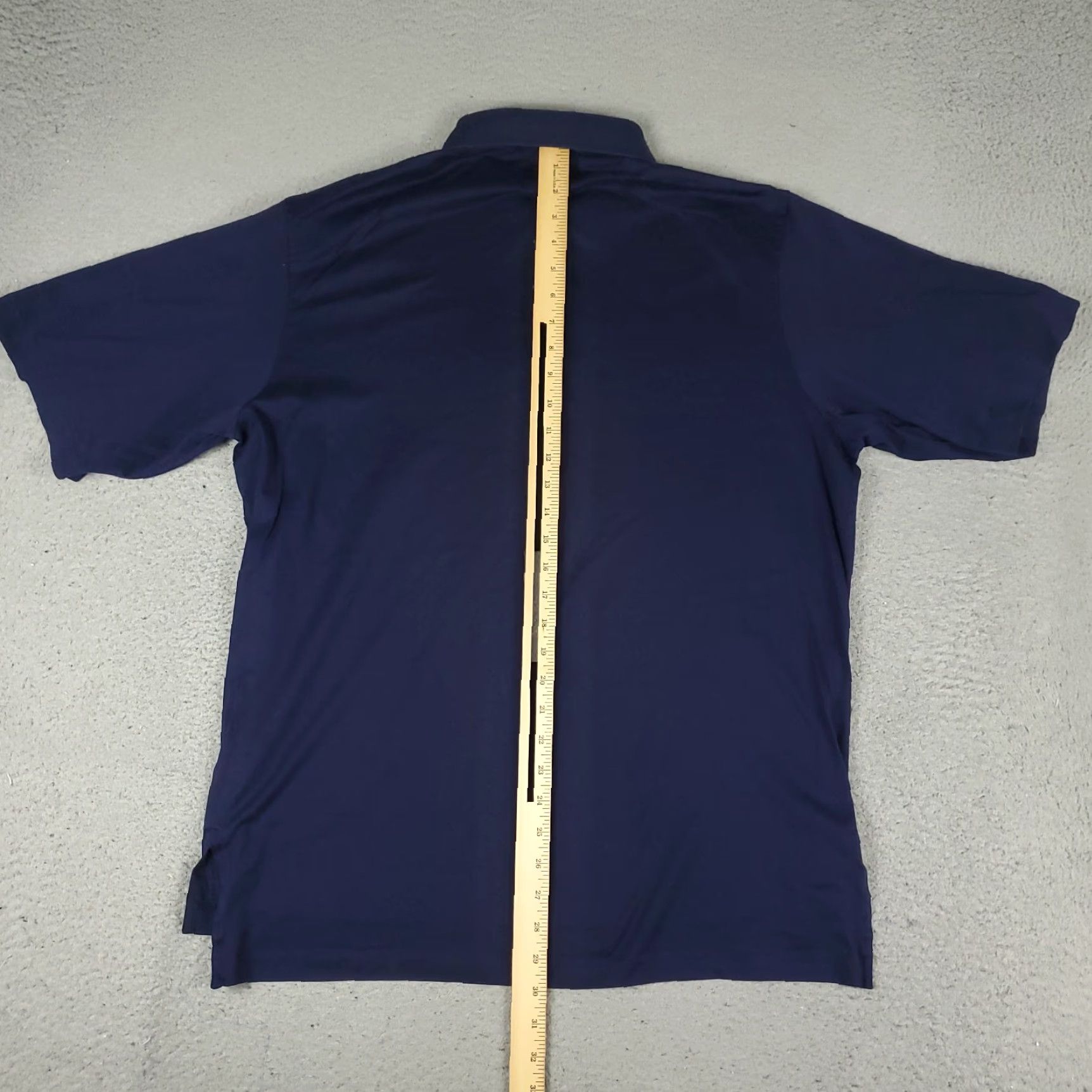 Ralph Lauren Ralph Lauren Polo Shirt Casual Mens Large Blue Short Sleeve Cotton Classic Preppy Size US L / EU 52-54 / 3 - 3 Thumbnail