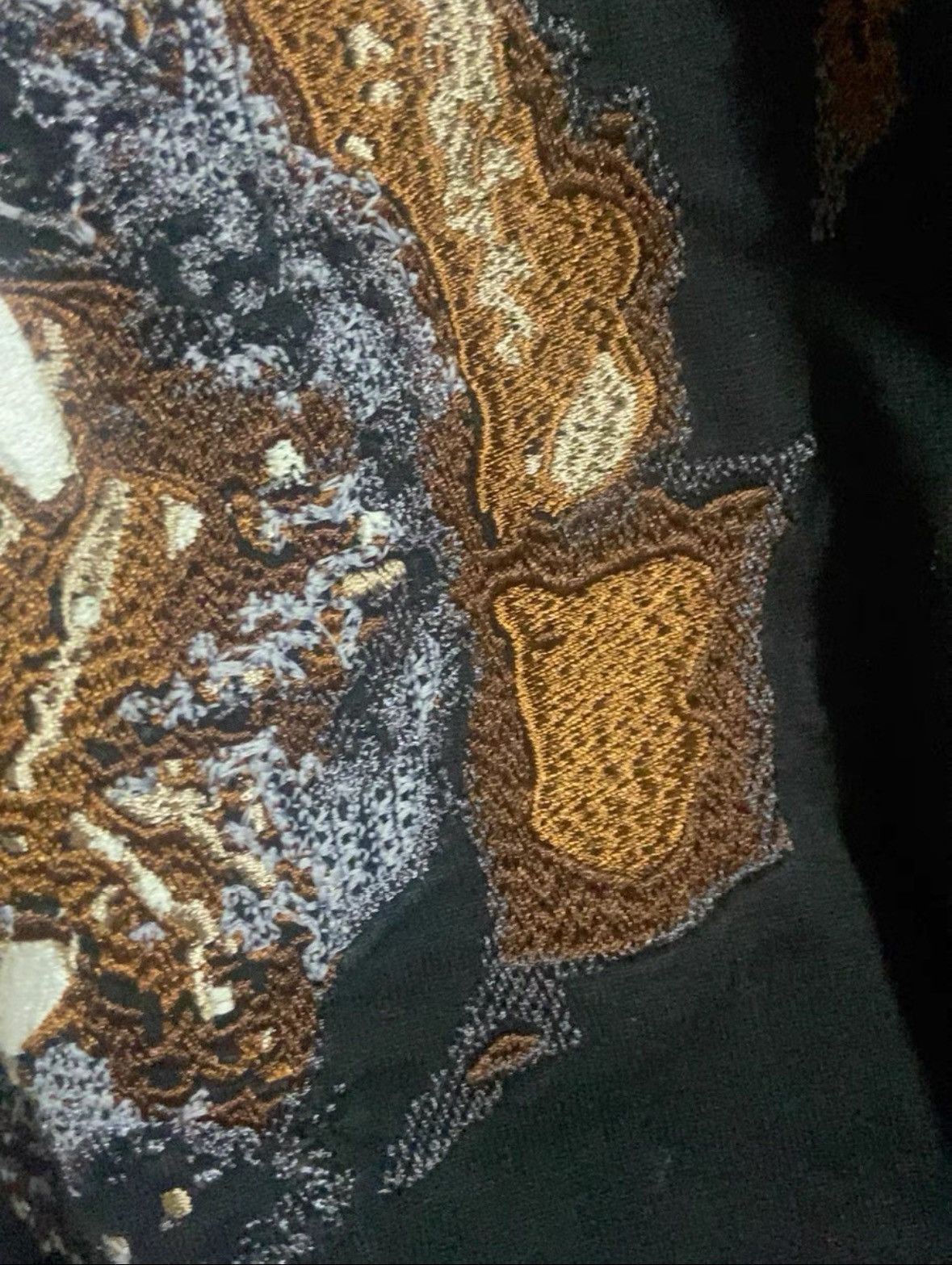 Givenchy Givenchy Embroidered Dog Head Tee Size US XS / EU 42 / 0 - 6 Thumbnail