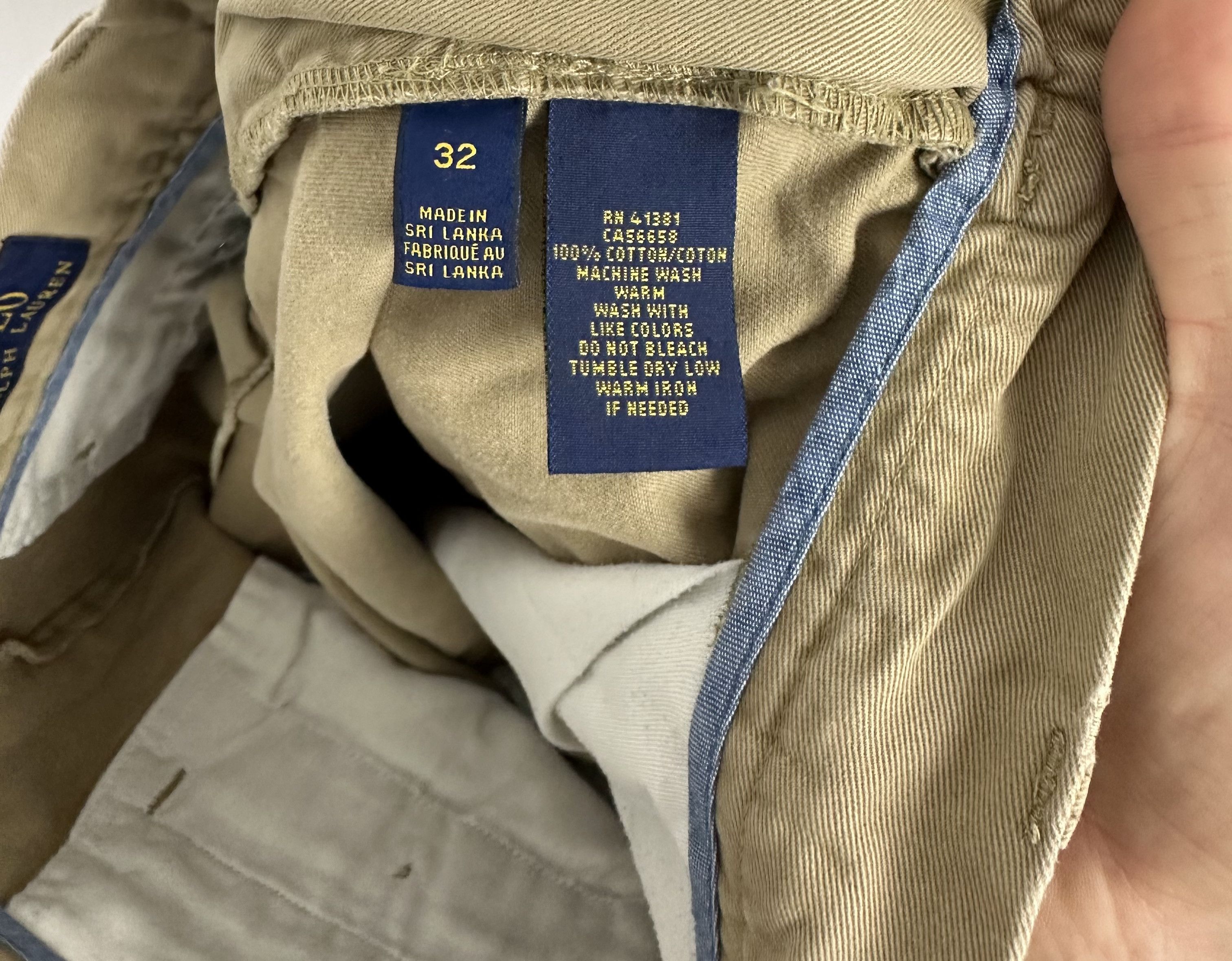 Ralph Lauren Polo Ralph Lauren men's beige chino shorts Size US 32 / EU 48 - 7 Thumbnail