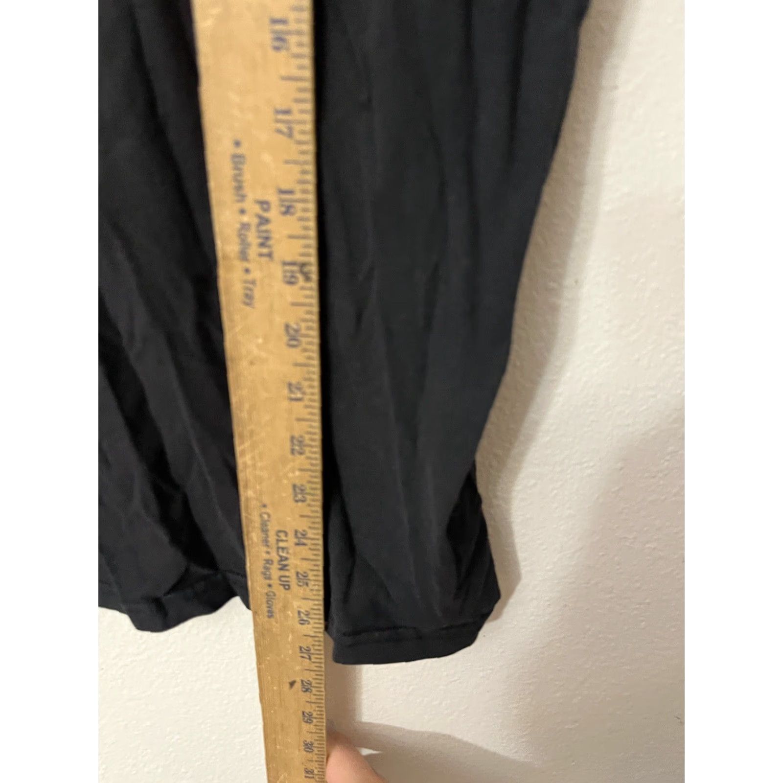 Vintage Calvin Klein Jeans Men Black Graphic Tee Short Sleeve Tee Large Logo Distressed Size 36" / US 14 / IT 50 - 5 Thumbnail