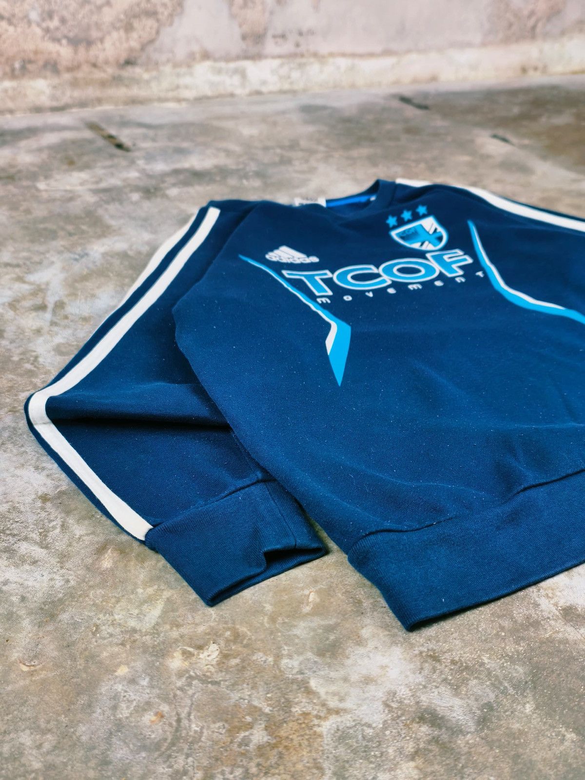 Adidas × Vintage Adidas Tcof Movement Sweatshirt Size US M / EU 48-50 / 2 - 10 Thumbnail