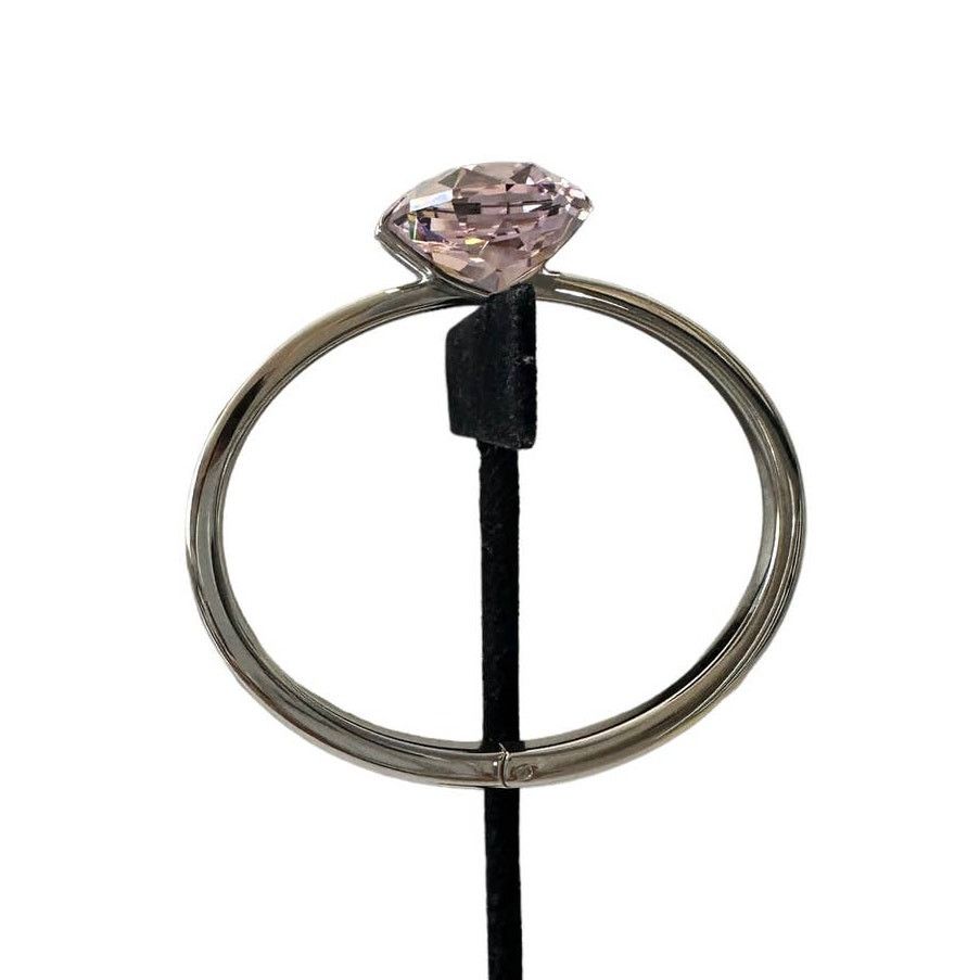 Swarovski Swarovski Lucent Bangle, Pink Large Bracelet Size ONE SIZE - 8 Thumbnail