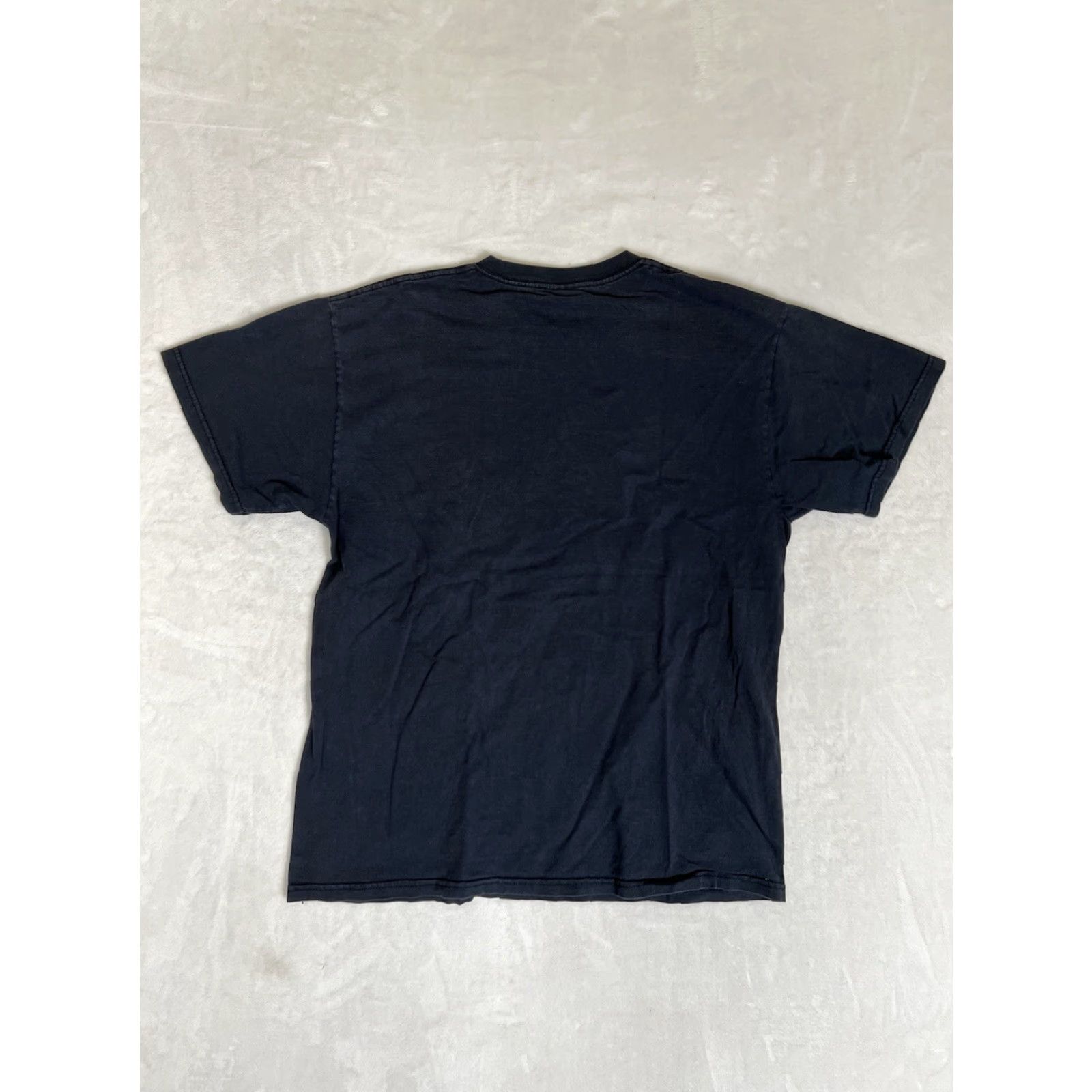 Gildan VINTAGE Dare T-Shirt Size Large “To Resist Drugs And Violence” Gildan Unisex Adults Black Short Sleeve 80s 90s USA Mens/Womens Size US L / EU 52-54 / 3 - 6 Thumbnail