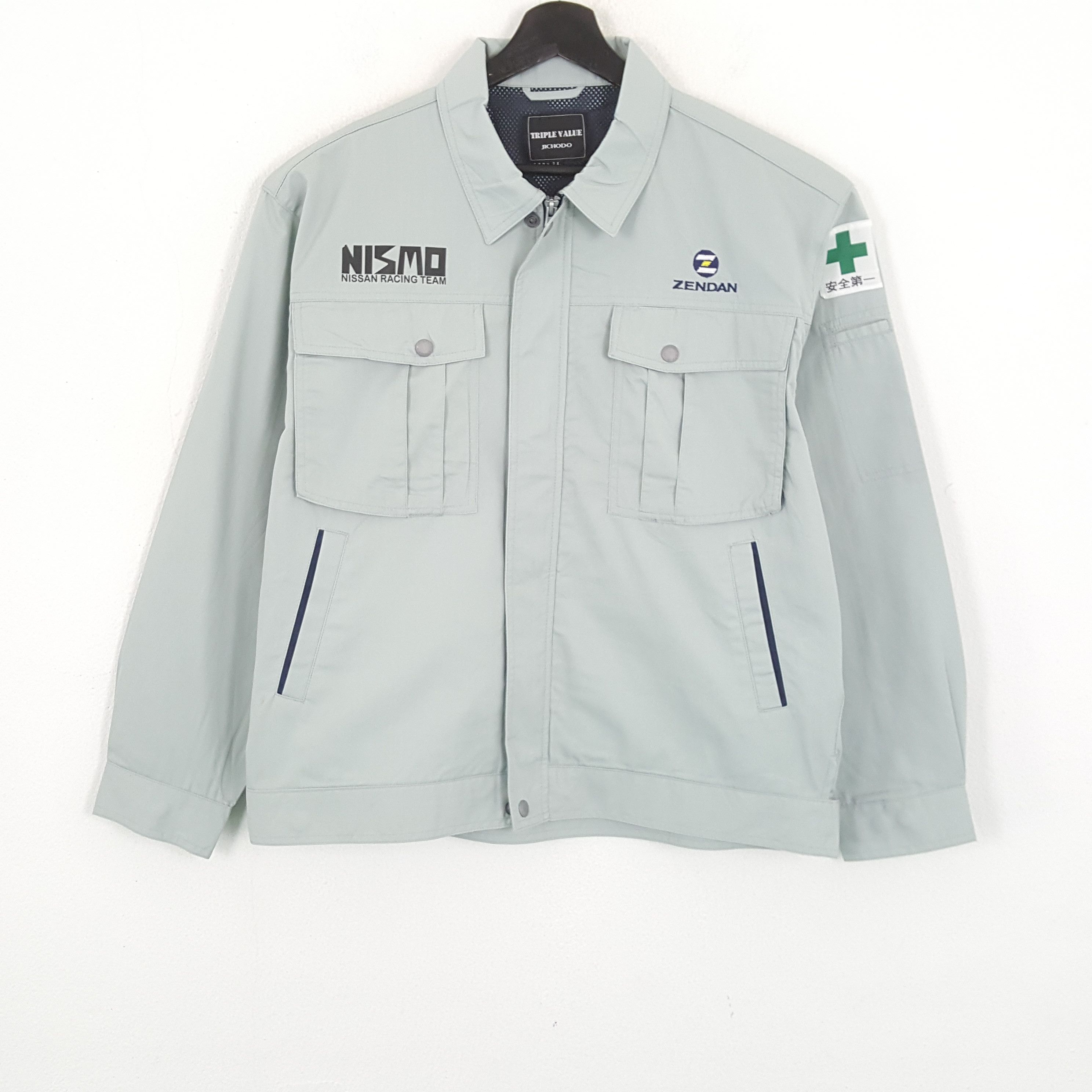 Japanese Brand × Vintage NISMO NISSAN RACING TEAM Motorsports Custom Art Jacket Size US L / EU 52-54 / 3 - 1 Thumbnail