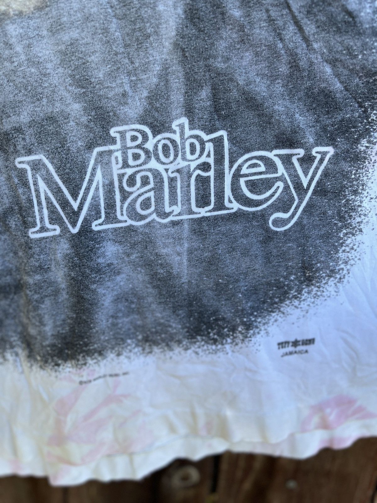 Bob Marley Rare Vintage Bob Marley Tuff Gong Reggae Tee 90’s Size US L / EU 52-54 / 3 - 3 Thumbnail