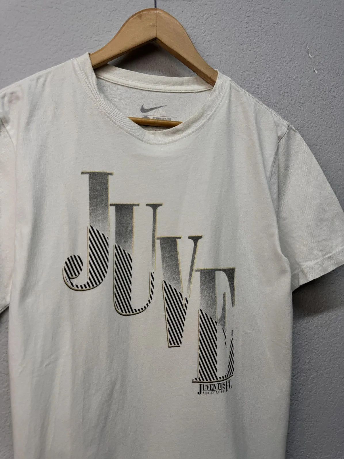 Nike × Vintage NIKE JUVENTUS 2012/13 SOCCER FOOTBALL SHIRT JERSEY Size US S / EU 44-46 / 1 - 5 Thumbnail