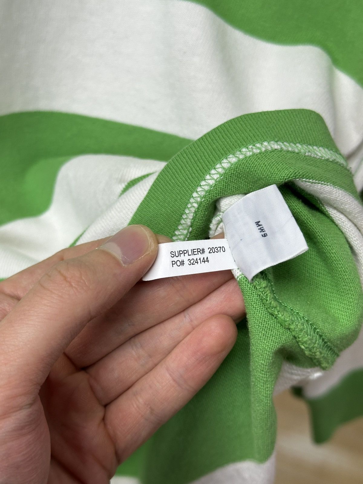 Polo Ralph Lauren Vintage Polo Ralph Lauren Rugby Polo Long Sleeve RRL Drake Size US M / EU 48-50 / 2 - 8 Thumbnail