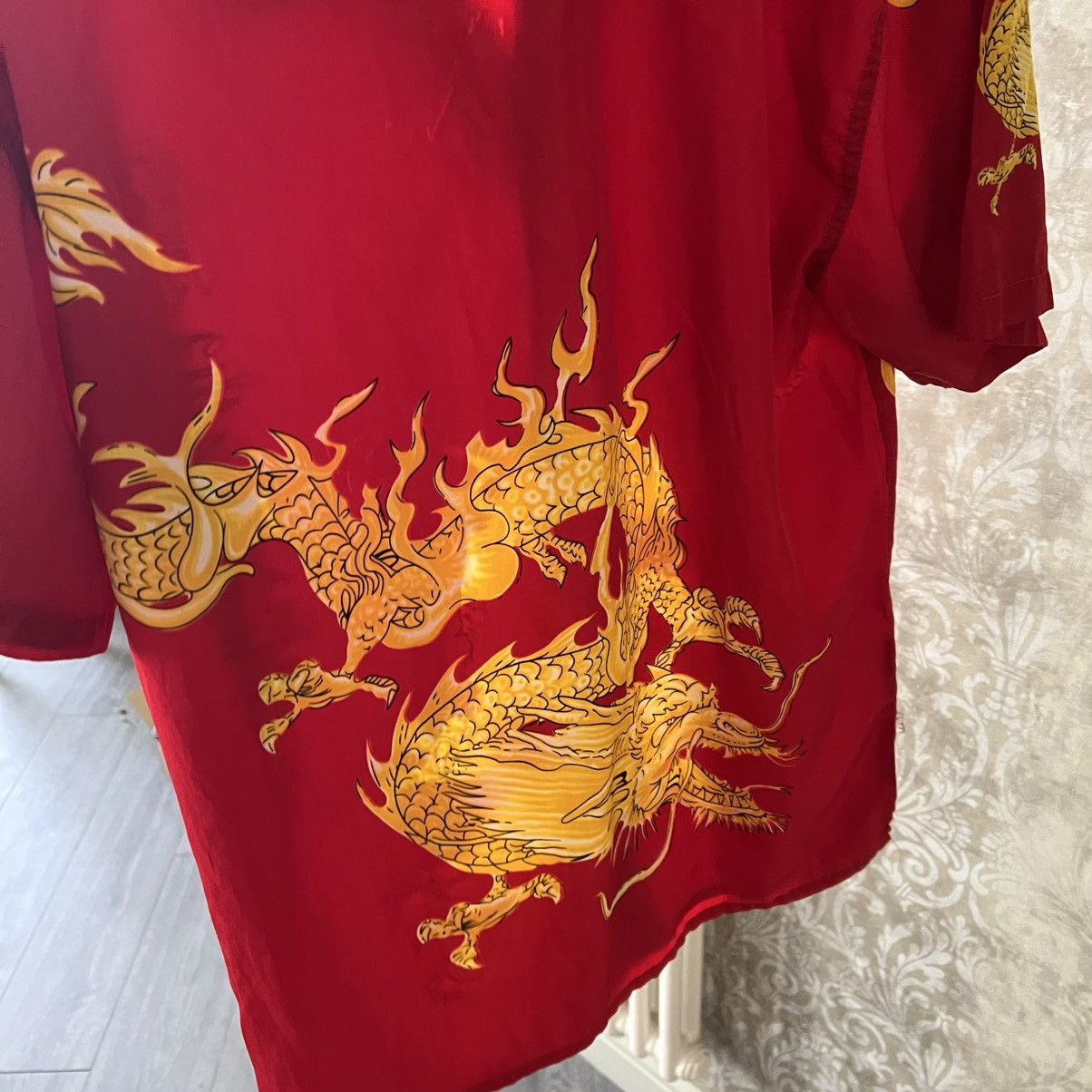 Japanese Brand Vintage Y2K Dragon Japan Shirt retro Size US S / EU 44-46 / 1 - 11 Thumbnail