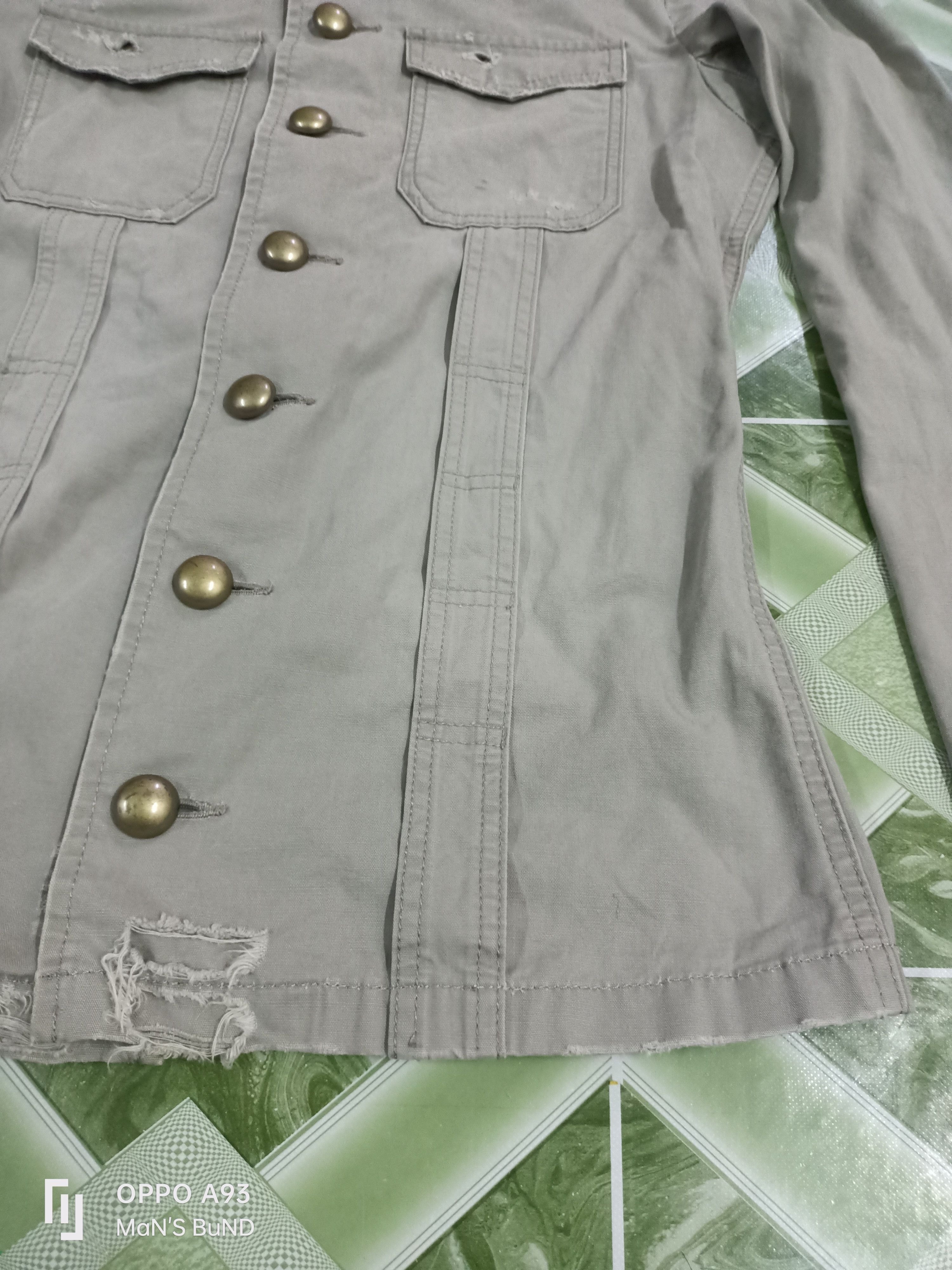 Japanese Brand × Vintage Distressed PPFM jacket Size M / US 6-8 / IT 42-44 - 8 Thumbnail