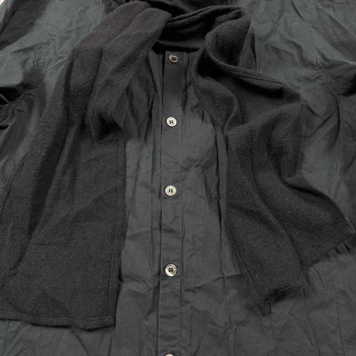 Raf Simons Archive Raf Simons Scarfed Shirt - AW08 Size US S / EU 44-46 / 1 - 3 Thumbnail