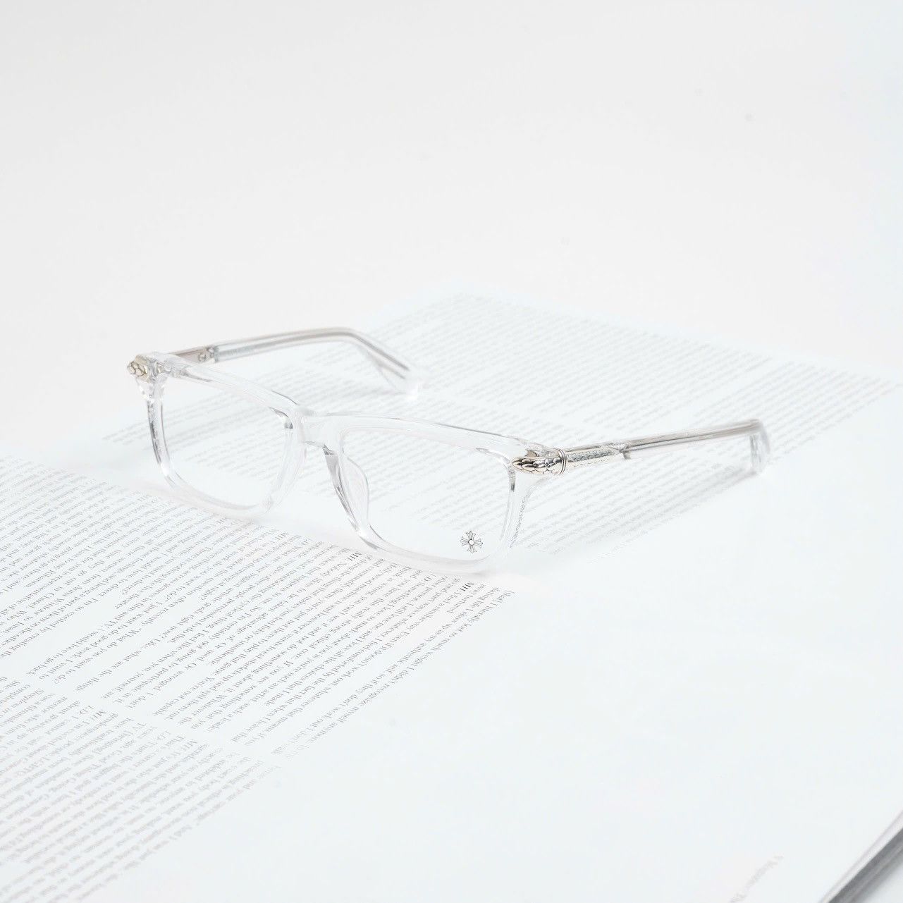 Chrome Hearts CHROME HEARTS LITTLE DINGER CRYSTAL GLASSES Size ONE SIZE - 1 Thumbnail