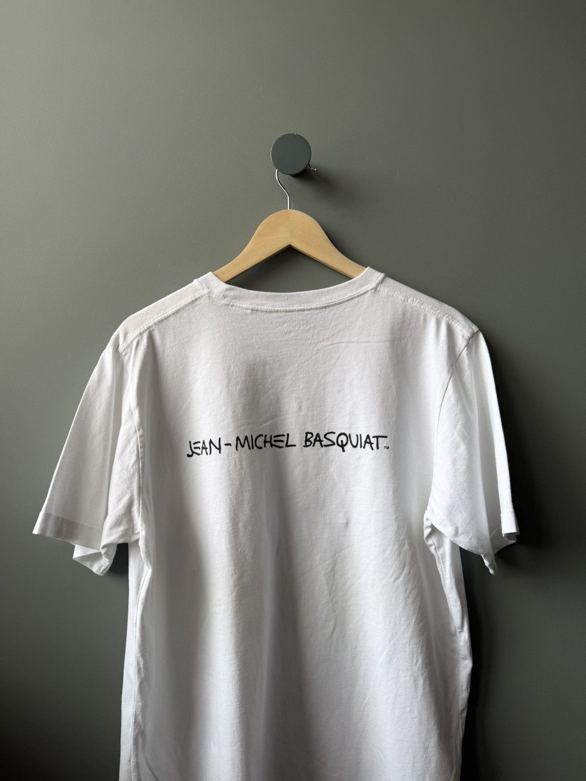 Jean-Michel Basquiat Uniqlo Jean-Michael Basquiat Pocket Tee Size L Size US L / EU 52-54 / 3 - 5 Thumbnail