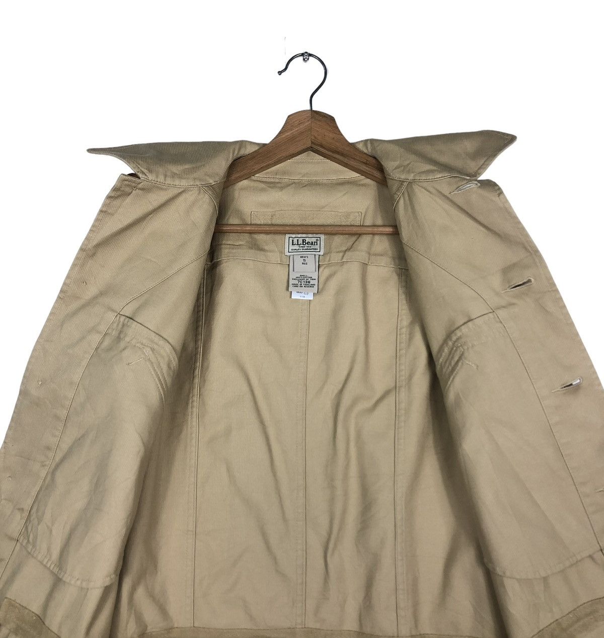 Japanese Brand 🔥VINTAGE CHORE WORK JACKET DUCK CANVAS L.L.BEAN Size US S / EU 44-46 / 1 - 14 Thumbnail