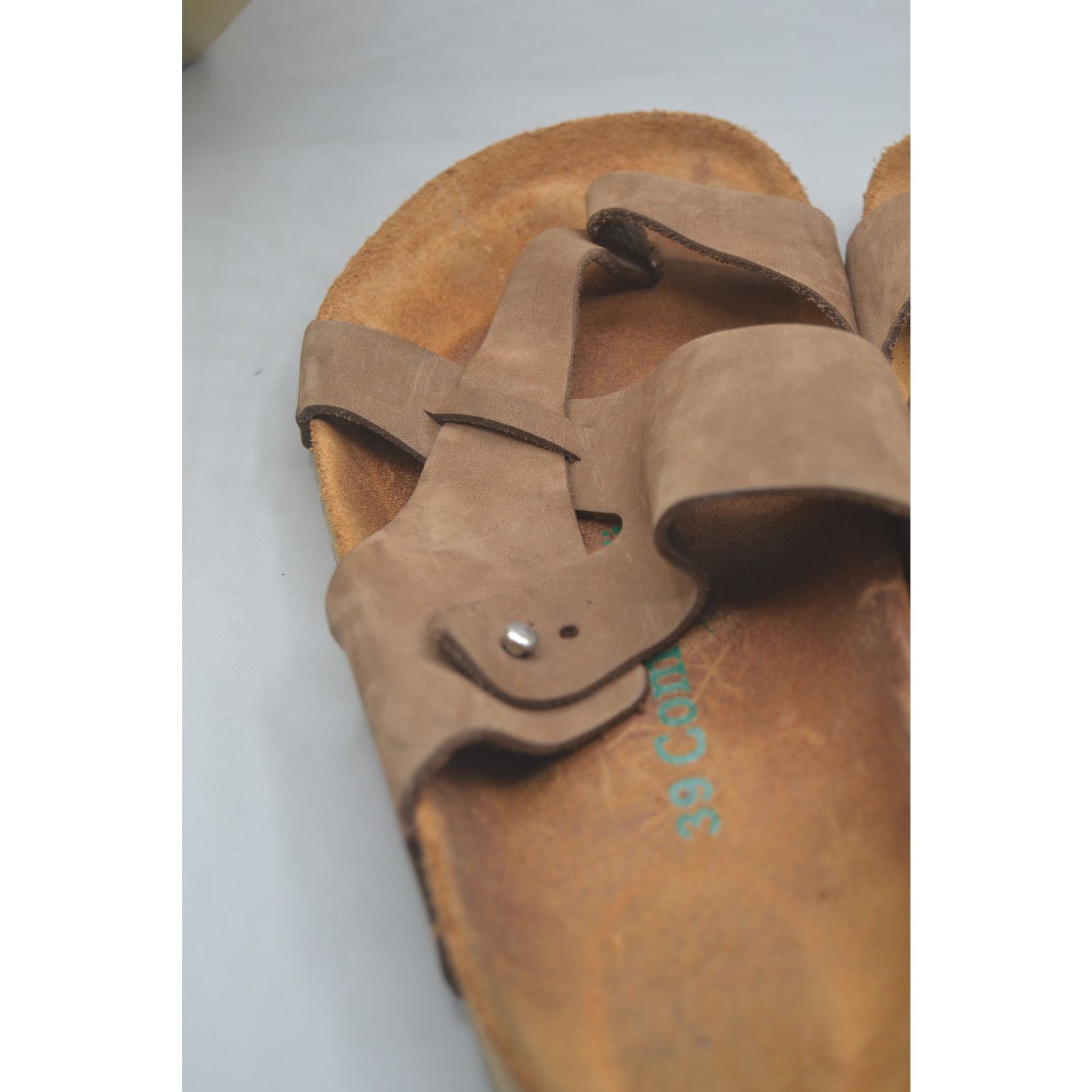 Other Comfortfusse Tan Leather Sandals Size US 8 / IT 38 - 4 Thumbnail