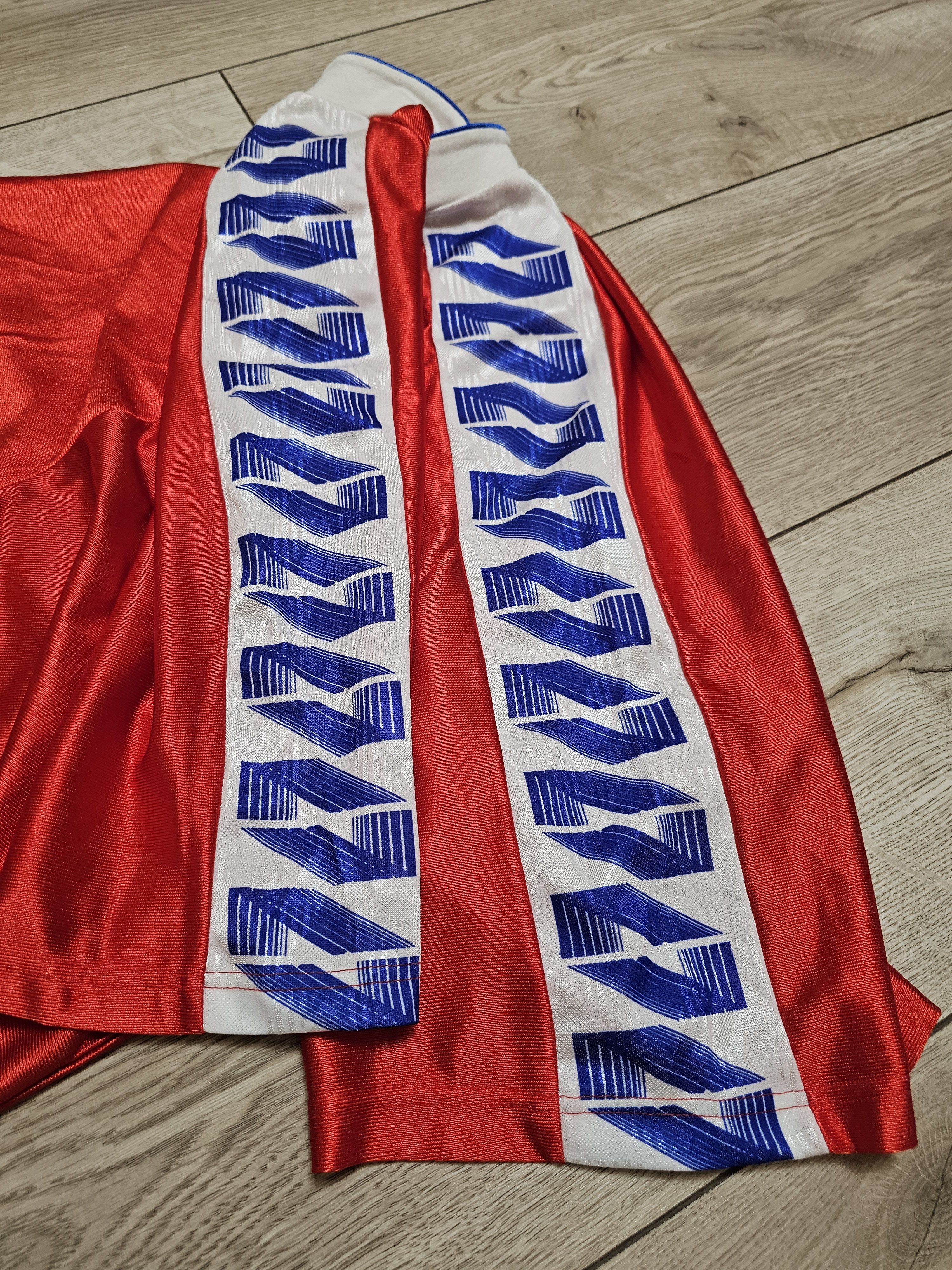 Vintage CZECH REPUBLIC VINTAGE 90s FOOTBALL SHIRT SOCCER JERSEY Size US XL / EU 56 / 4 - 5 Thumbnail