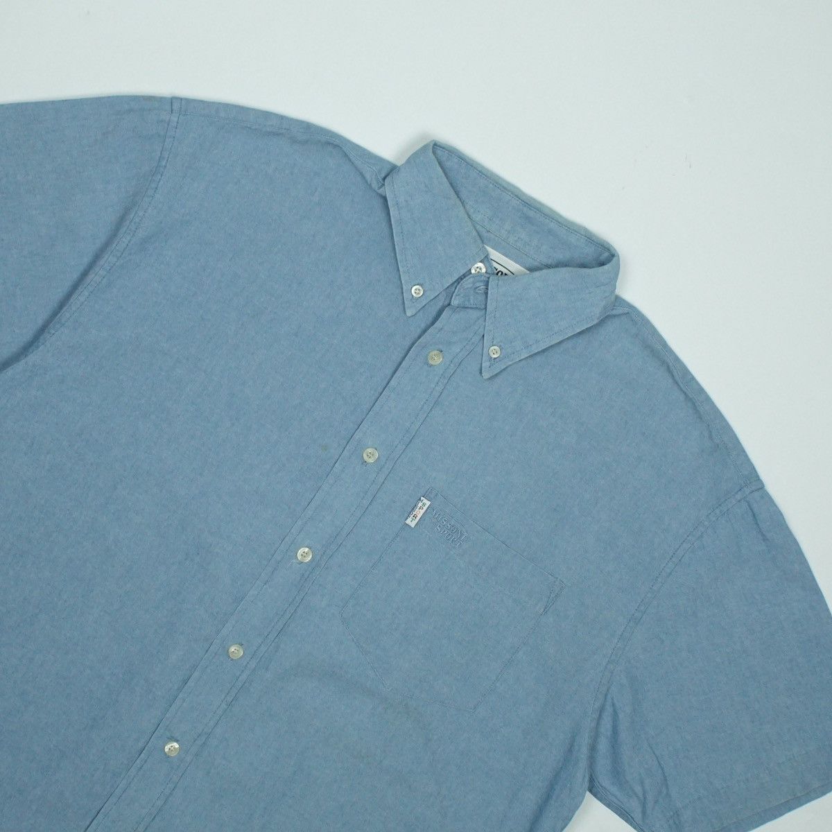 Missoni *NoTariff Missoni Chambray Pocket Shirt Size US L / EU 52-54 / 3 - 3 Thumbnail