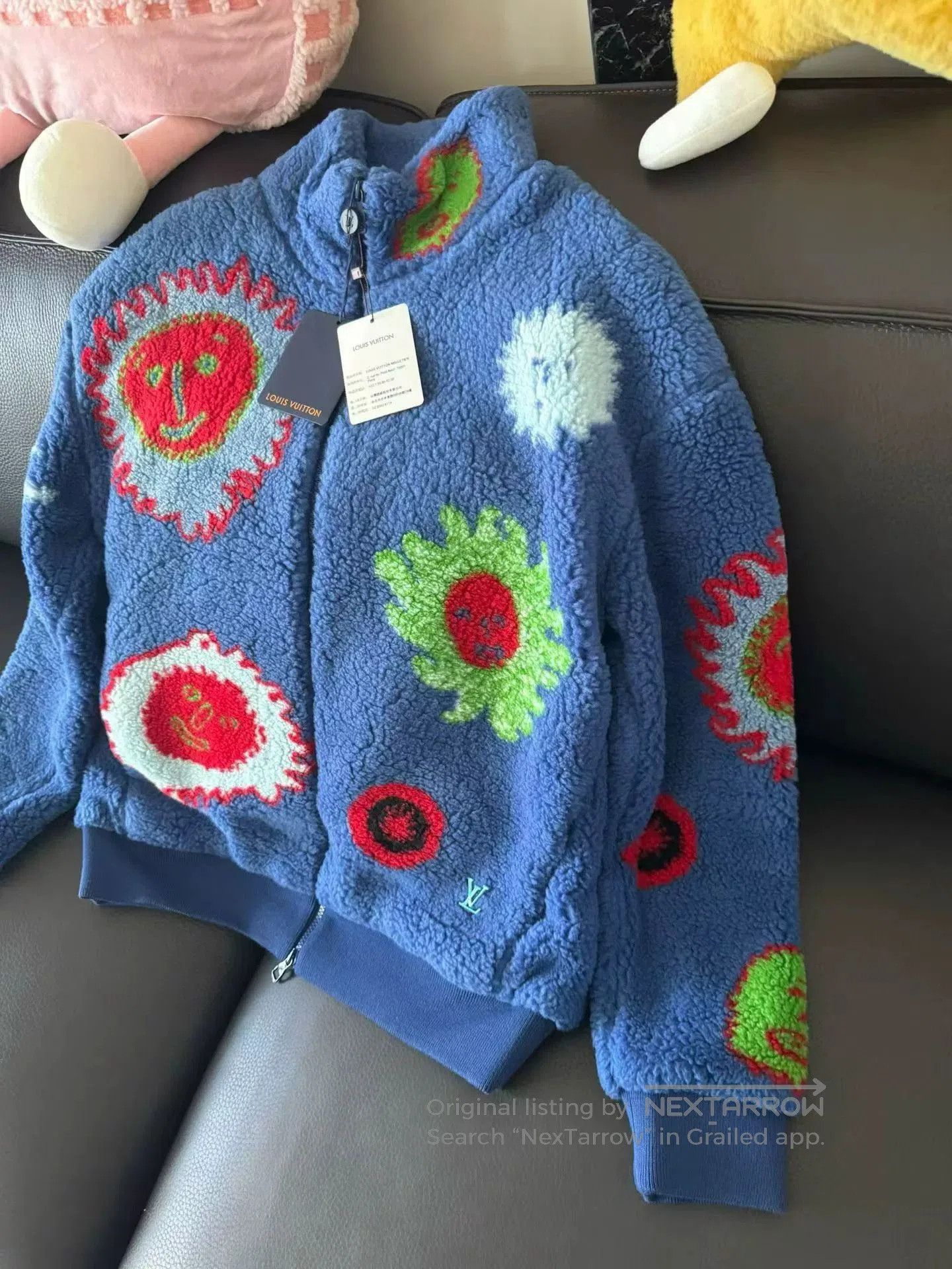 Louis Vuitton Louis Vuitton Yayoi Kusama Teddy Jacket. Size M / US 6-8 / IT 42-44 - 3 Thumbnail