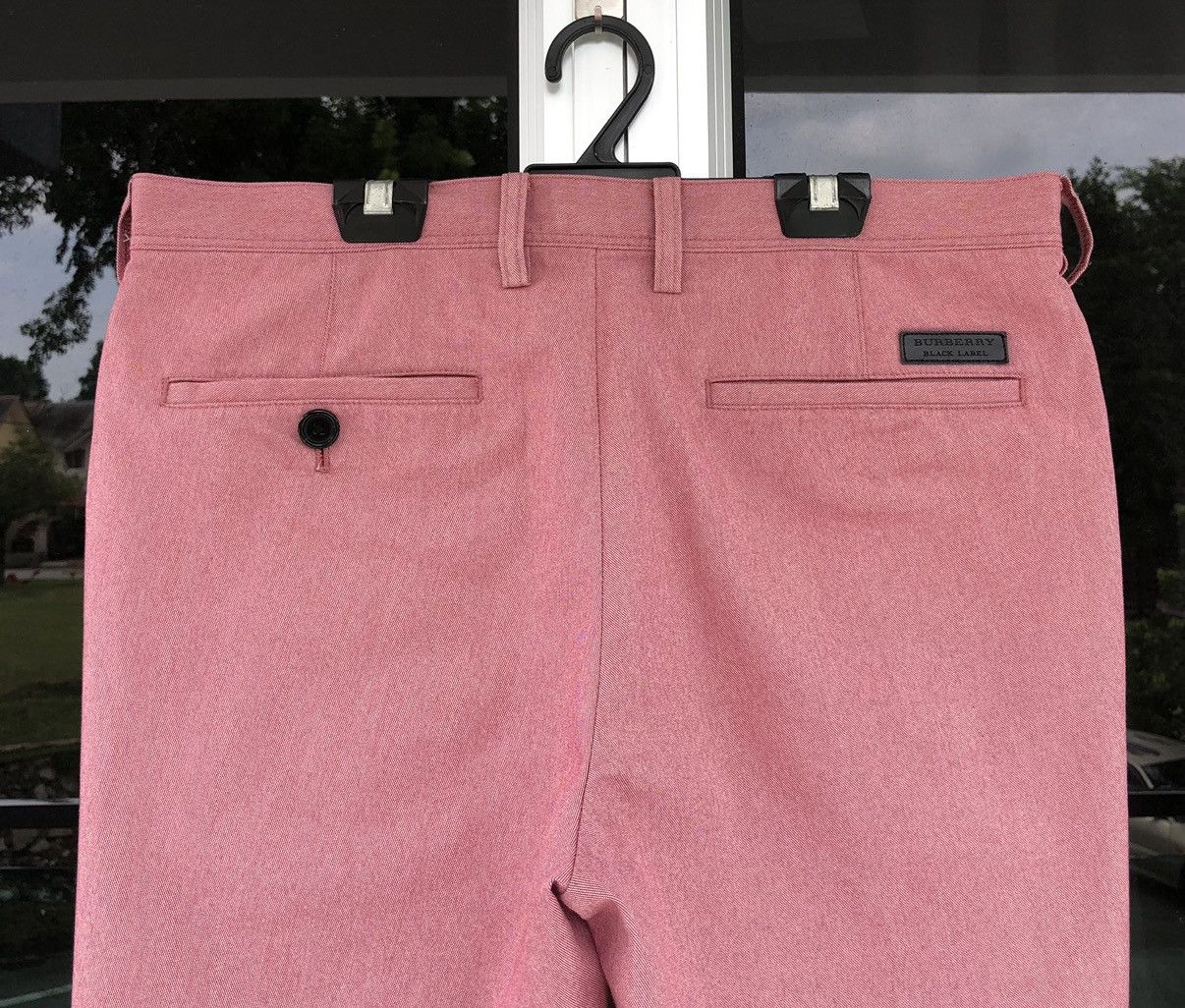Burberry Burberry Black Label Cotton Stretch Chinos Sunse Pant Size US 31 - 10 Thumbnail