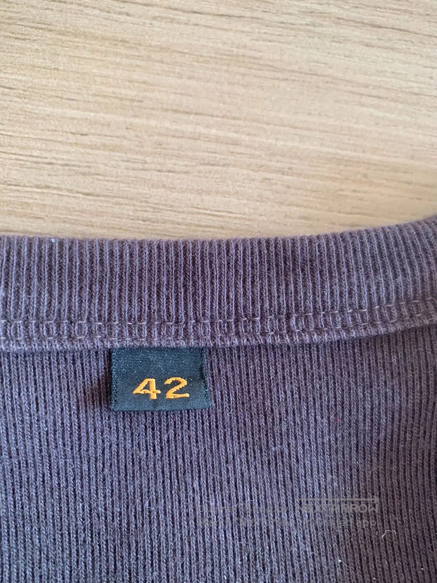 Freewheelers FREEWHEELERS Jolly Rogers Henley Longsleeve T. Size US XS / EU 42 / 0 - 3 Thumbnail