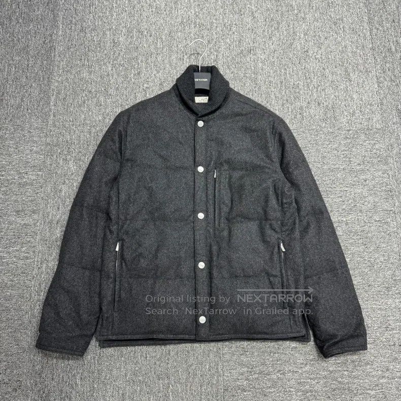 Hermes Hermes Goat绒 Down Jacket Coat for Fall/Winter Size US M / EU 48-50 / 2 - 1 Thumbnail