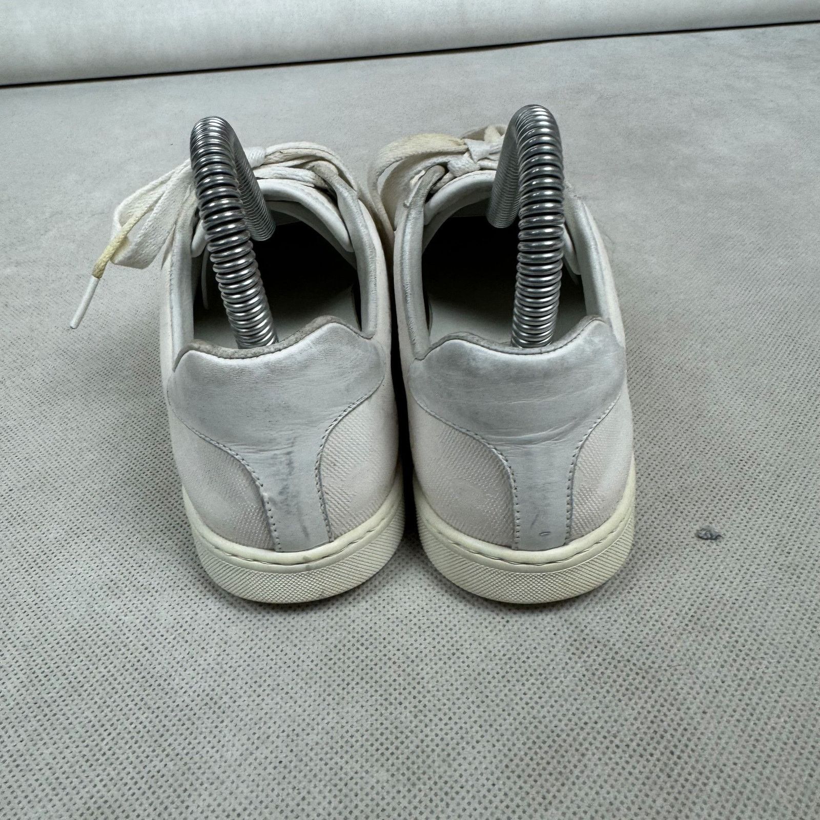 Gucci × Vintage Gucci White Leather Lace Up Sneakers Shoes 36 Size US 6 / IT 36 - 5 Thumbnail