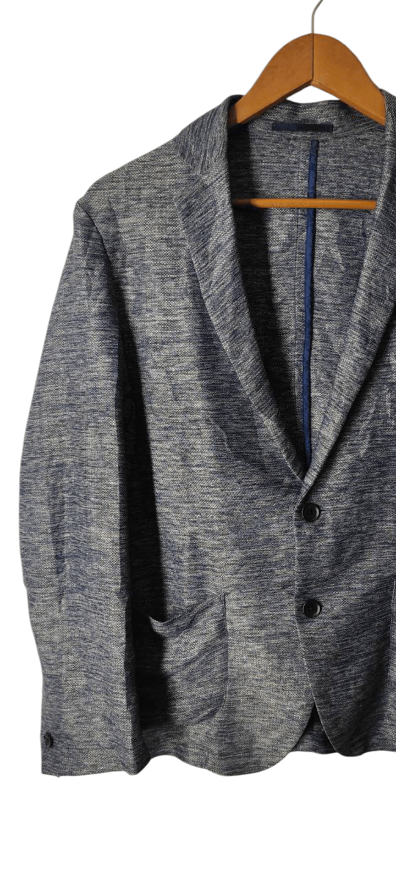 ABAHOUSE ABAHOUSE DESIGN SOFT BLAZER COAT JACKET Size US M / EU 48-50 / 2 - 3 Thumbnail