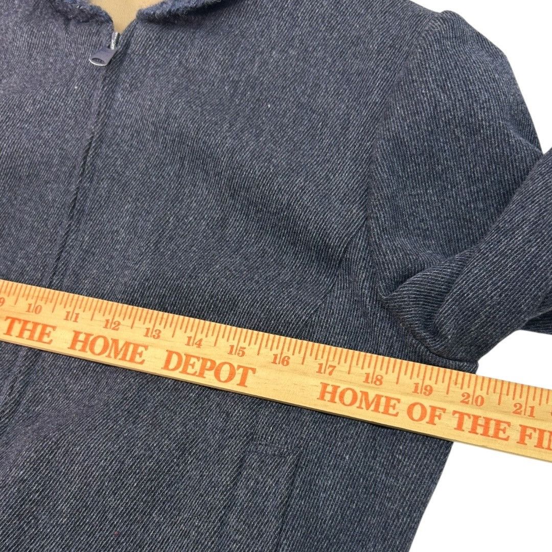 Pendleton Pendleton vintage 50s -60s 2 Piece Set Navy Wool Jacket Coat Size M / US 6-8 / IT 42-44 - 13 Thumbnail
