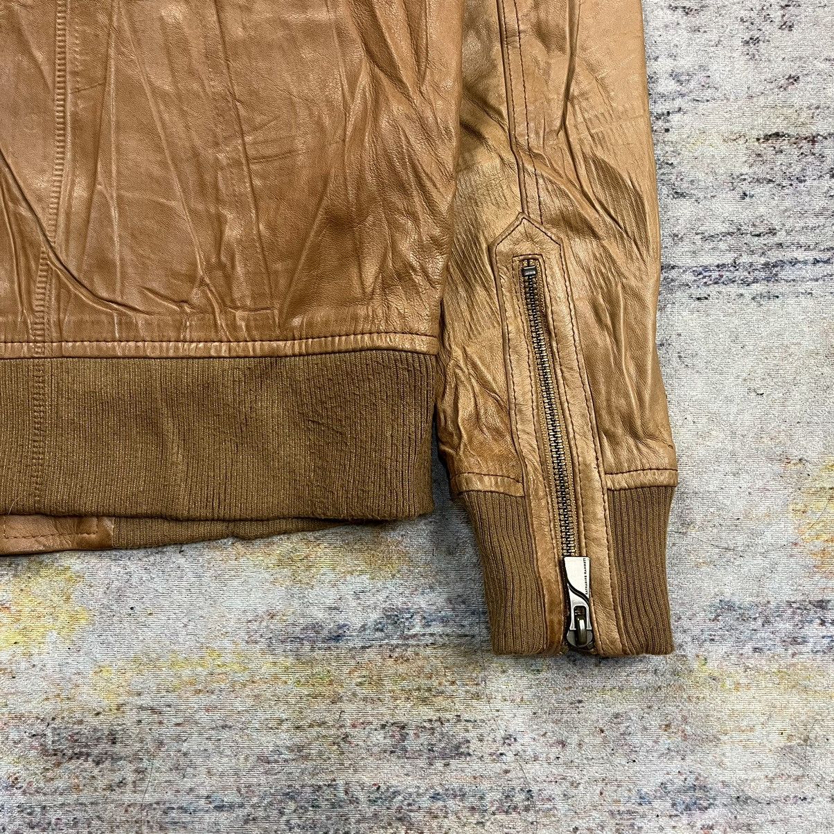 Katharine Hamnett London Vintage Kathrine Hamnett Blouson bomber leather jacket Size US M / EU 48-50 / 2 - 7 Thumbnail