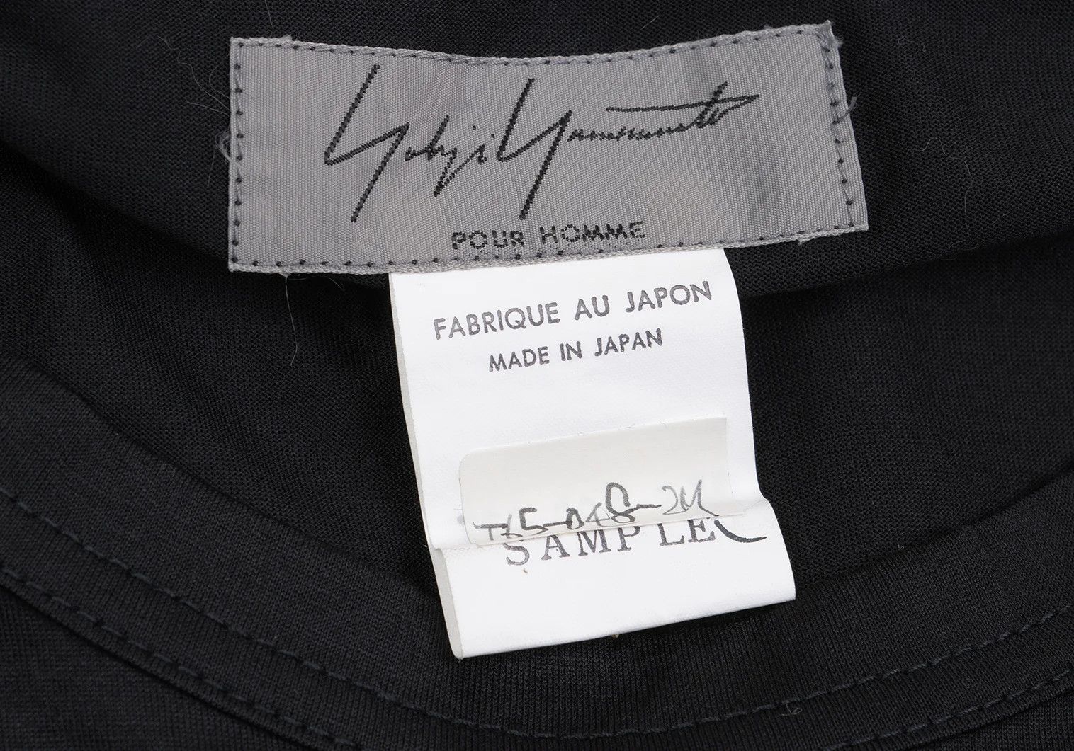 Yohji Yamamoto Yohji Yamamoto Geometric Stitch T-Shirt Size US M / EU 48-50 / 2 - 11 Thumbnail