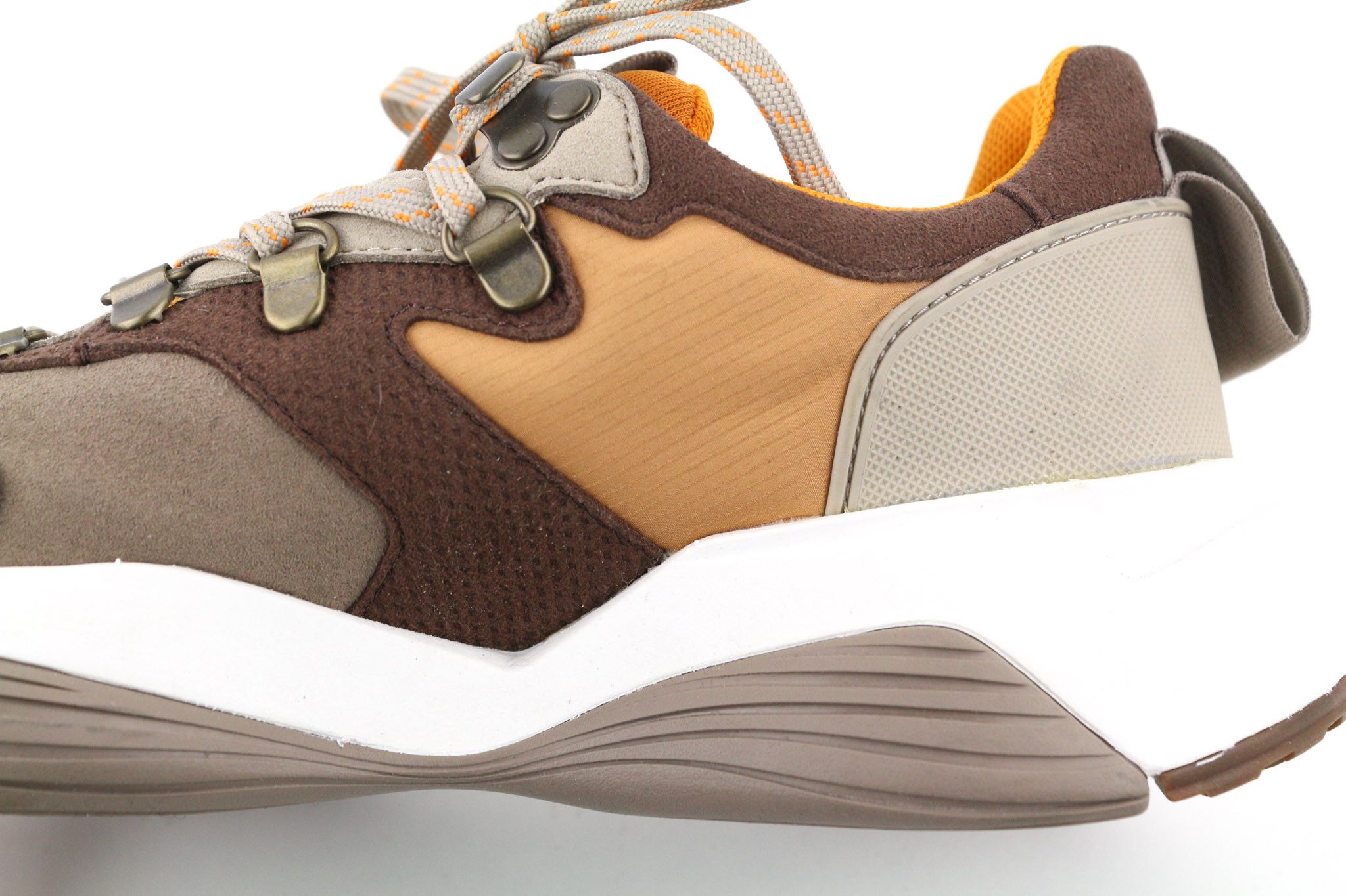 Timberland A1YDC-A5850 EU37.5/38 Brown Textile Trainers 80581 Size US 7.5 / IT 37.5 - 15 Thumbnail