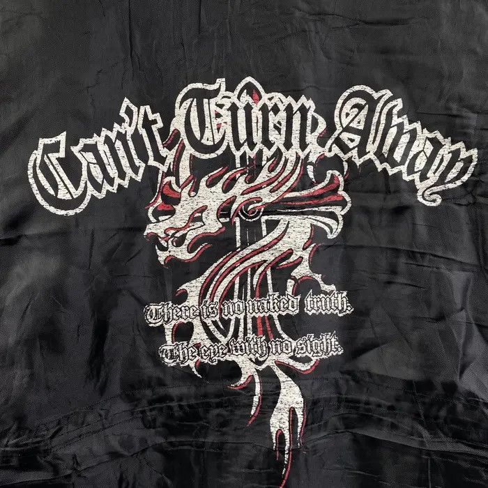 Vintage Vtg 90’ BARCEDOS DRAGON CROSS Winter Coach Jacket Size US L / EU 52-54 / 3 - 6 Thumbnail