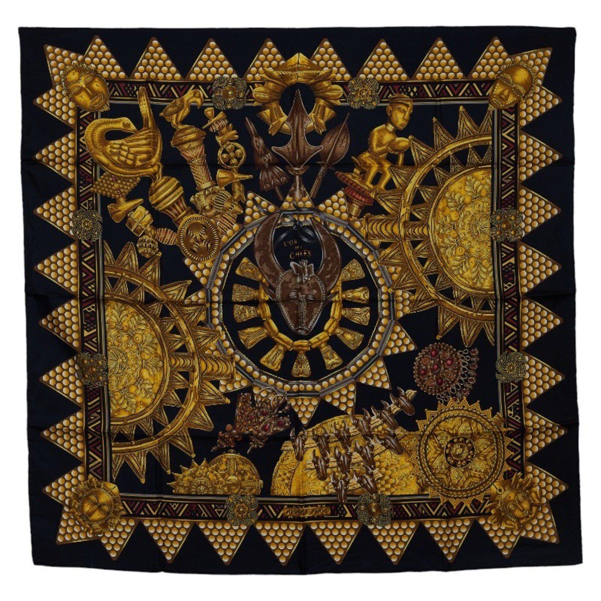 Hermes Hermès Carré 90 scarf Size ONE SIZE - 1 Thumbnail