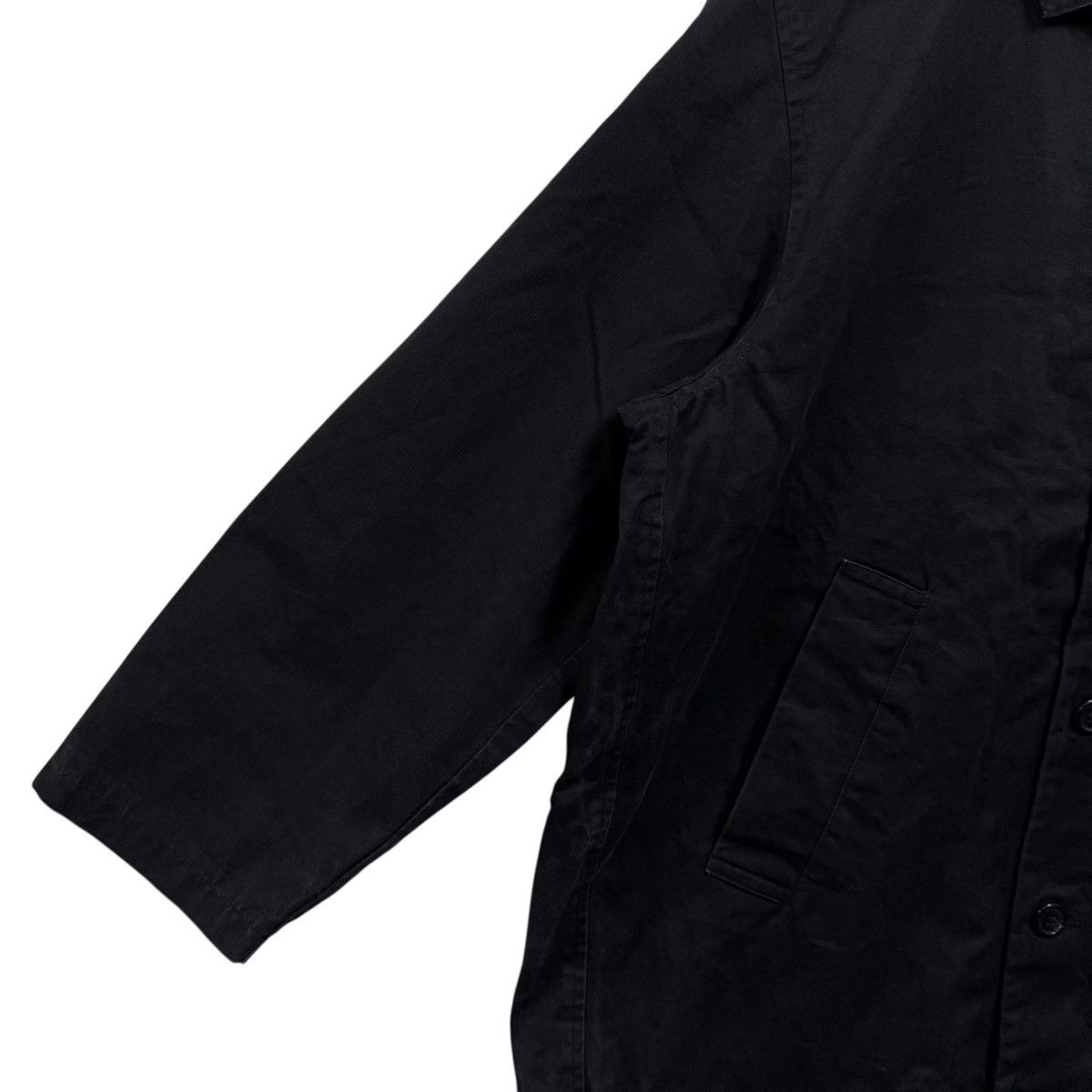 Yohji Yamamoto Vtg Yohji Yamamoto Jacket Button up Oversize Balmacaan Size US XXL / EU 58 / 5 - 8 Thumbnail