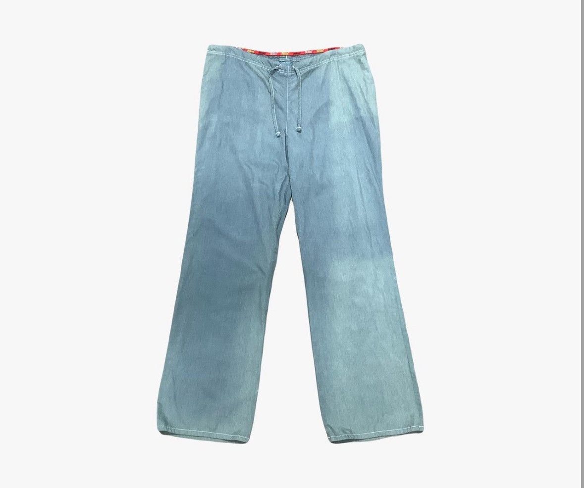 Kanye West × Yeezy Sample Sunday Service Acid Wash Twill