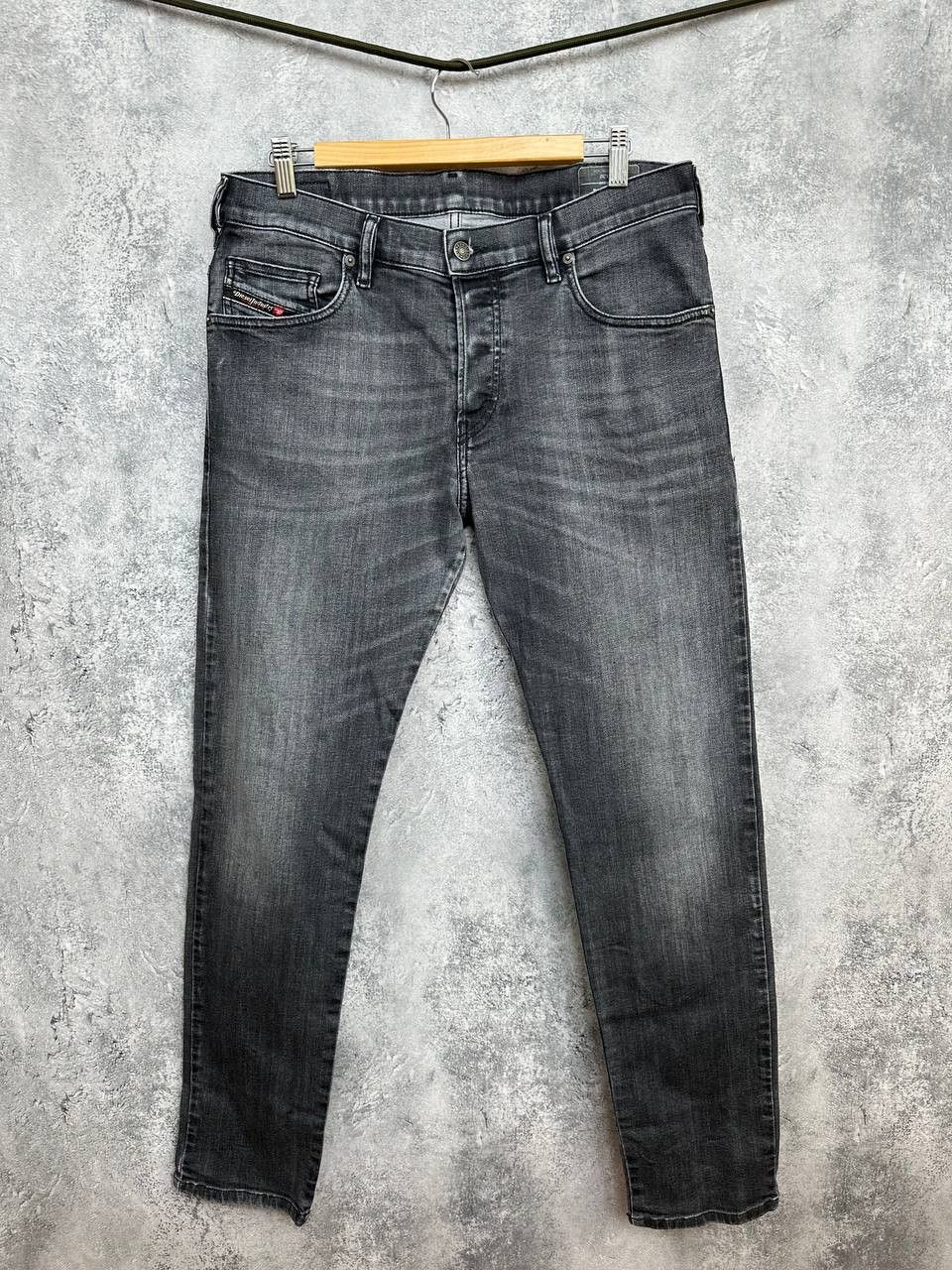 Diesel Diesel Industry D-Yennox Tapered Jeans Charcoal Gray Pants Size US 32 / EU 48 - 1 Thumbnail