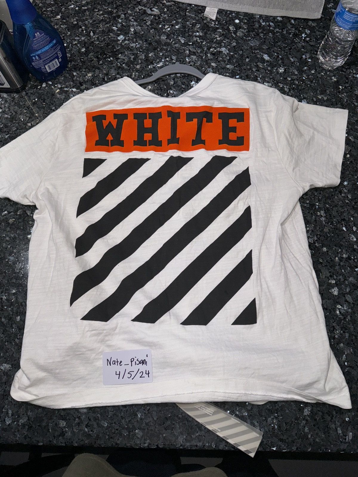 Off-White Off white Orange box tee Size US L / EU 52-54 / 3 - 3 Thumbnail
