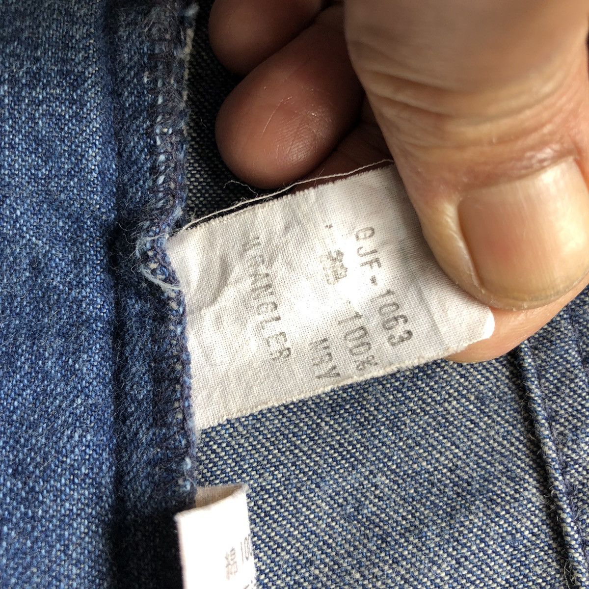 Wrangler Vintage 70s Wrangler “Gals” Wide Leg Jeans Size 22" - 15 Thumbnail