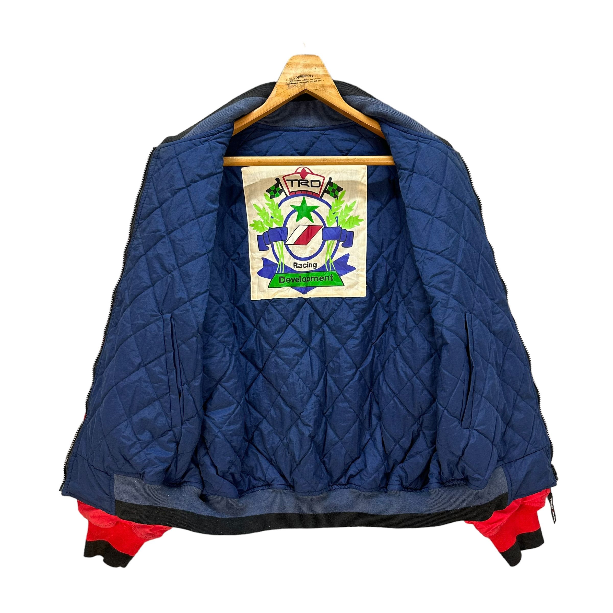 Vintage TRD SPORTS RACING REVERSIBLE JACKET #9048-52 Size US L / EU 52-54 / 3 - 15 Thumbnail