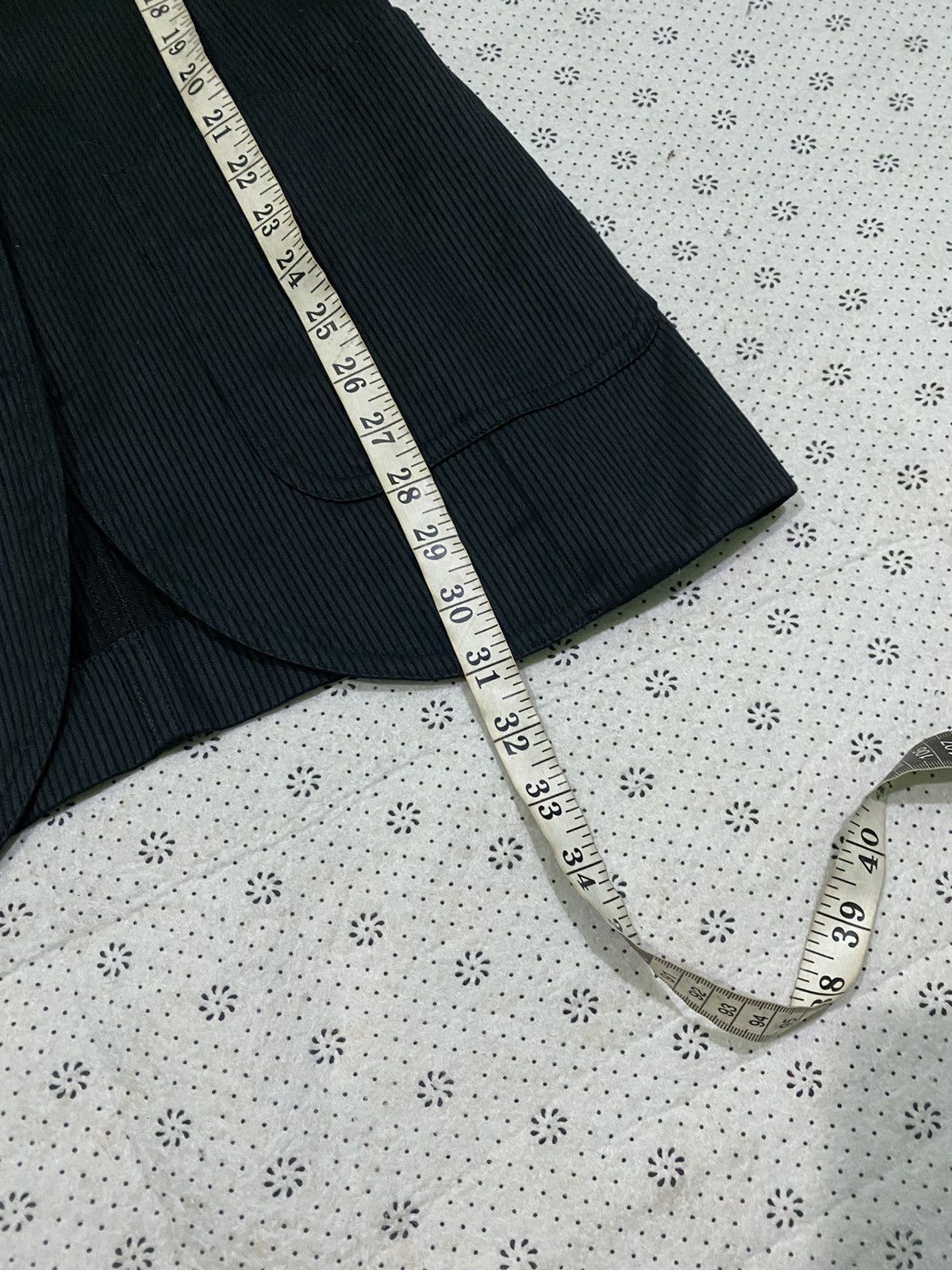Dior Vintage 90’s Miss Dior Black Sleeveless Jacket Size M / US 6-8 / IT 42-44 - 9 Thumbnail