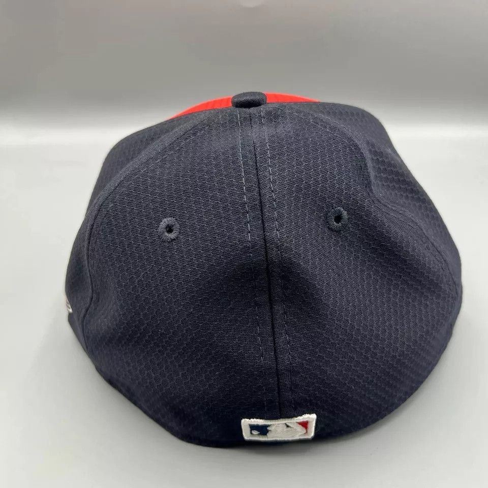 New Era Cleveland Indians Guardians Hat Men 7 Fitted Cap New Size ONE SIZE - 6 Thumbnail