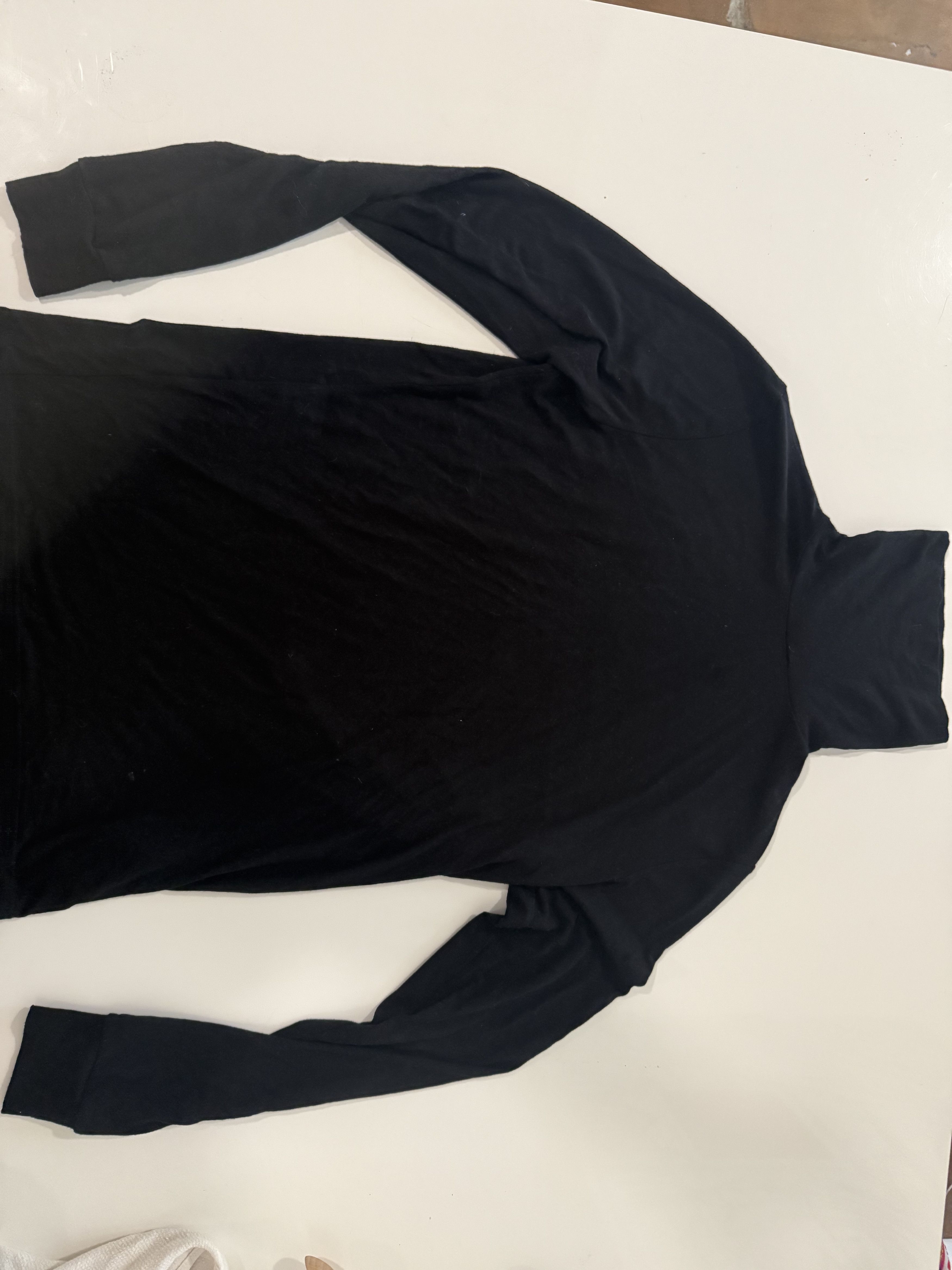 Raf Simons Black R turtle neck Size US M / EU 48-50 / 2 - 3 Thumbnail
