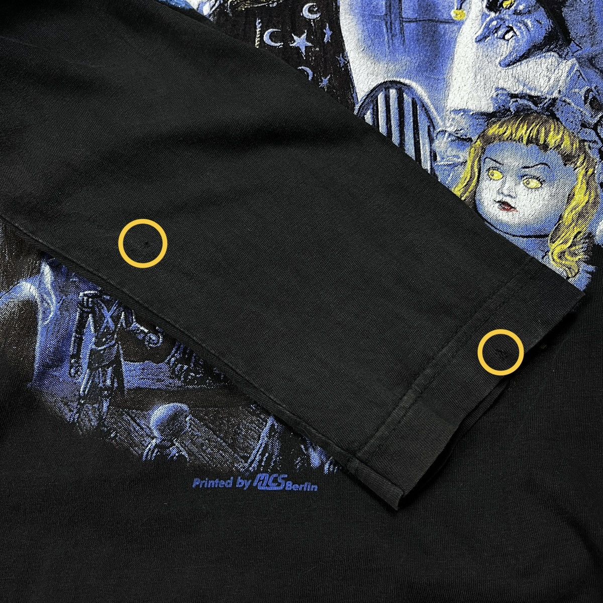 Band Tees Blind Guardian — “Agony is the Script for my Requiem” Size US XL / EU 56 / 4 - 8 Thumbnail
