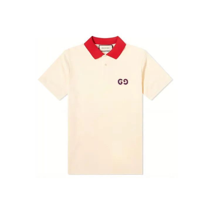 Gucci Gucci Gucci Color Block Logo Polo Shirt -2506 Size US L / EU 52-54 / 3 - 1 Thumbnail