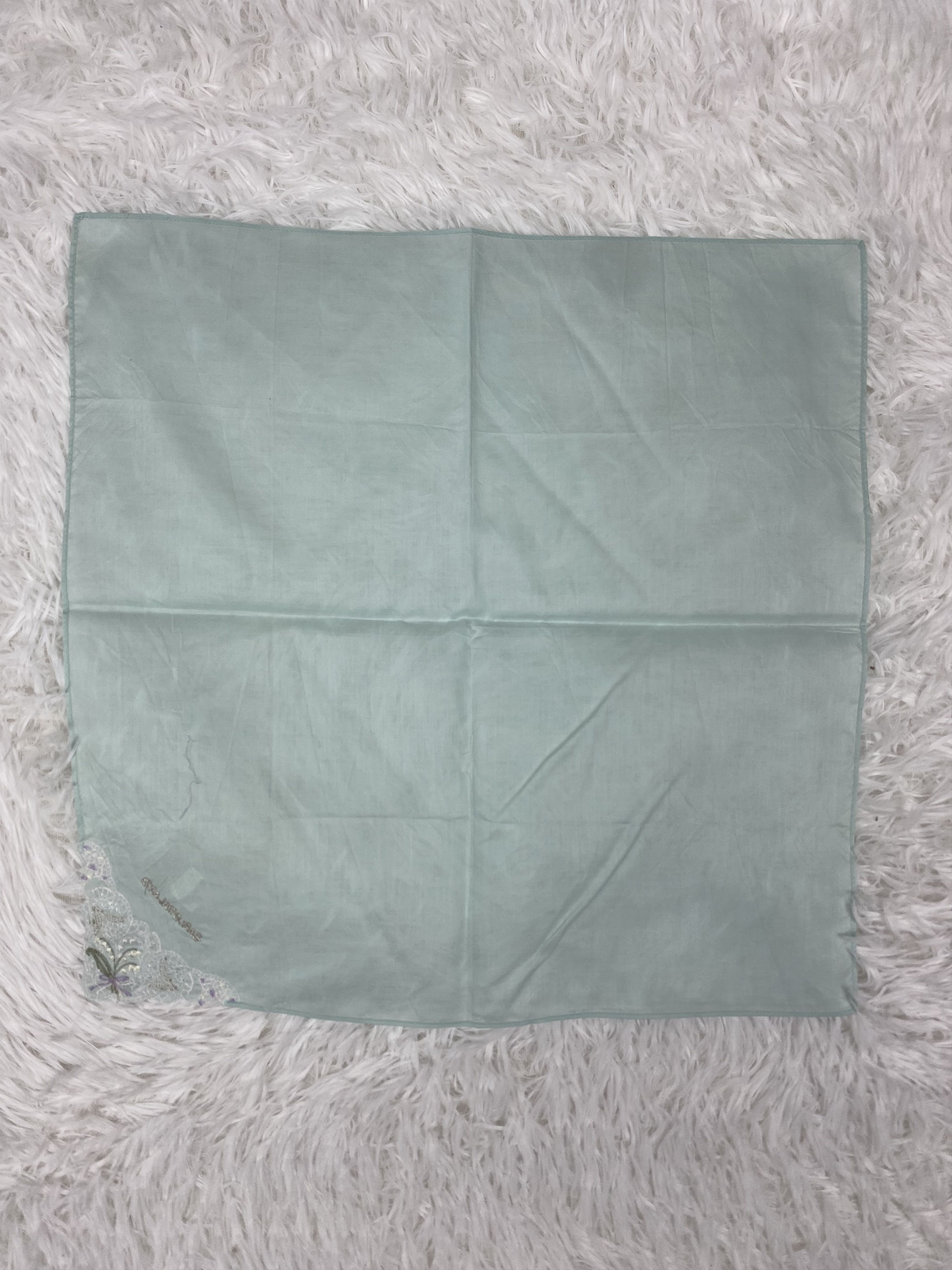 Carlo Palazzi × Vintage Vintage Carlo Palazzi Handkerchief Neckerchief PH0824 Size ONE SIZE - 4 Thumbnail