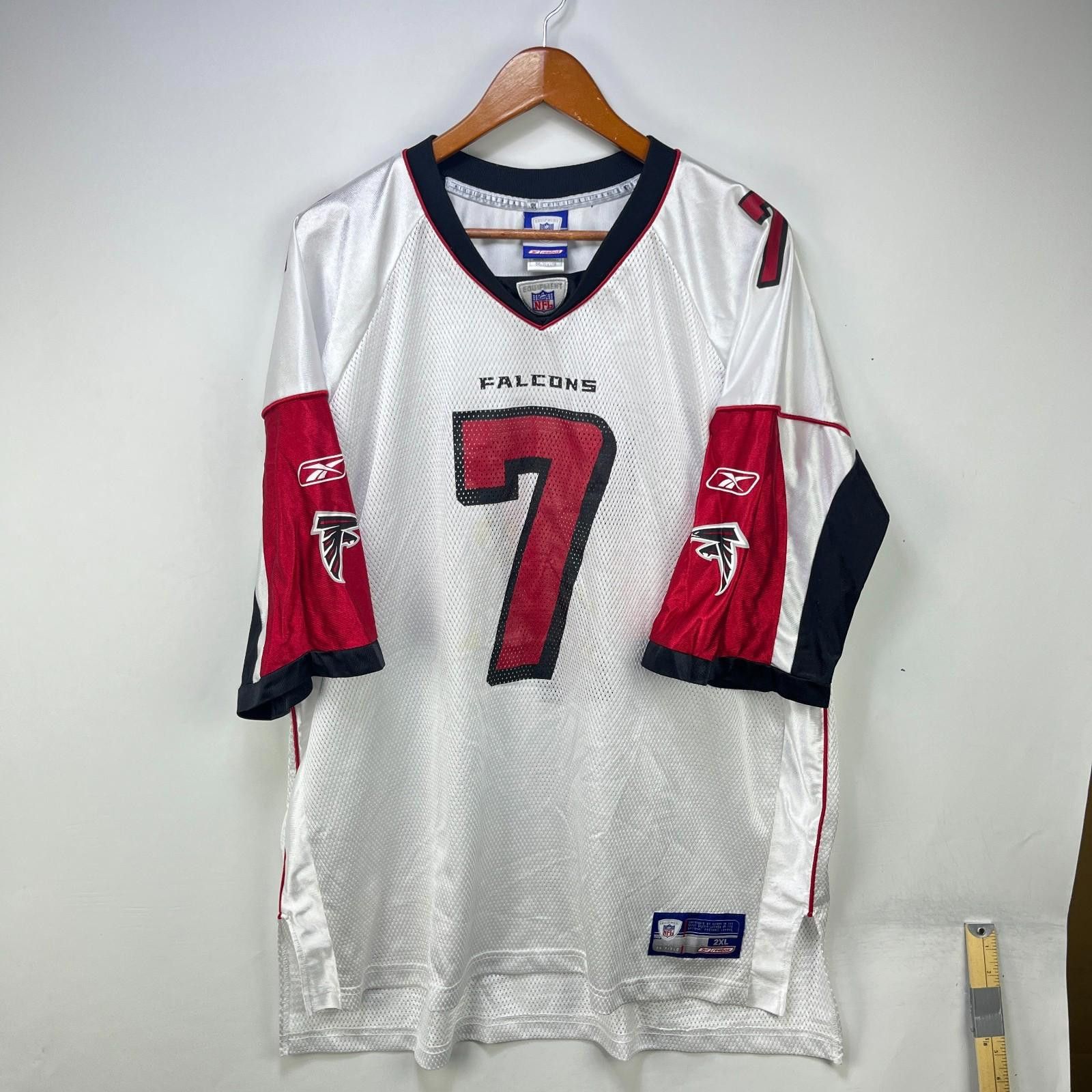 Vintage Atlanta Falcons #7 Michael Vick Jersey Men’s 2XL