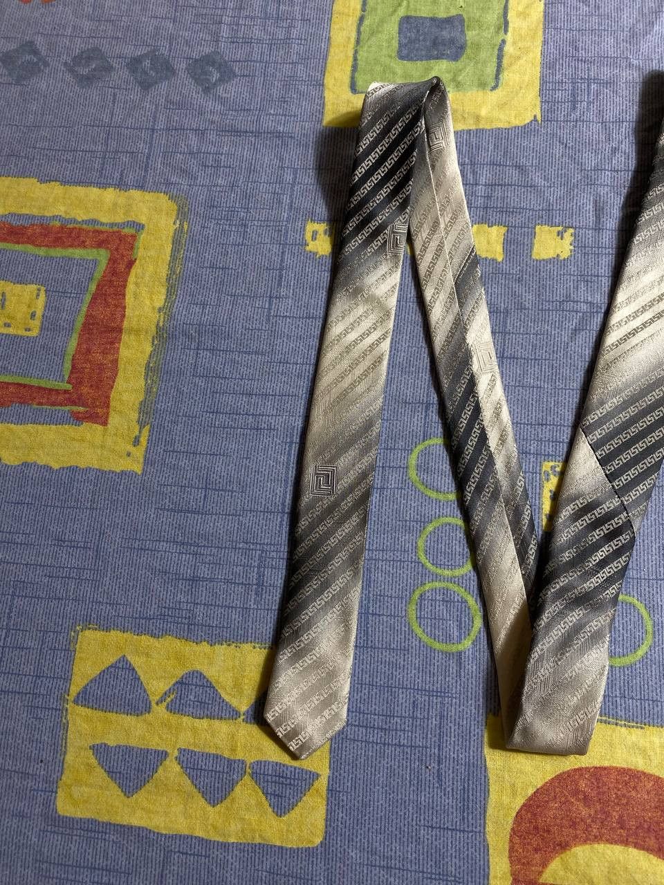 Versace × Vintage Vintage Versace Tie Size ONE SIZE - 11 Thumbnail