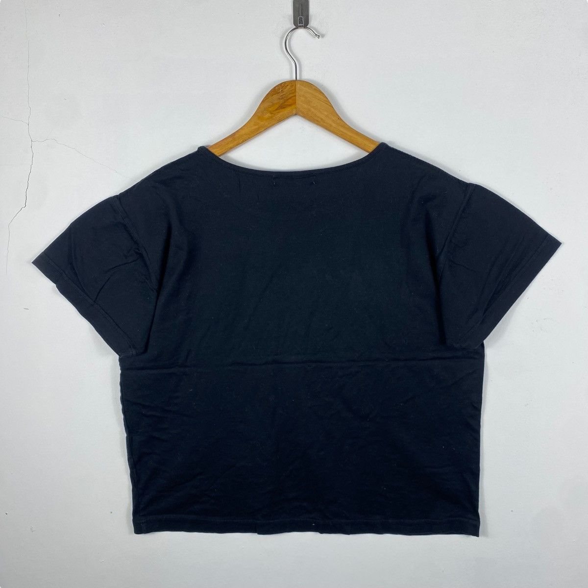 Lancel Vintage LANCEL Paris Graphic Women Tops Tee Shirt Medium Size M / US 6-8 / IT 42-44 - 4 Thumbnail