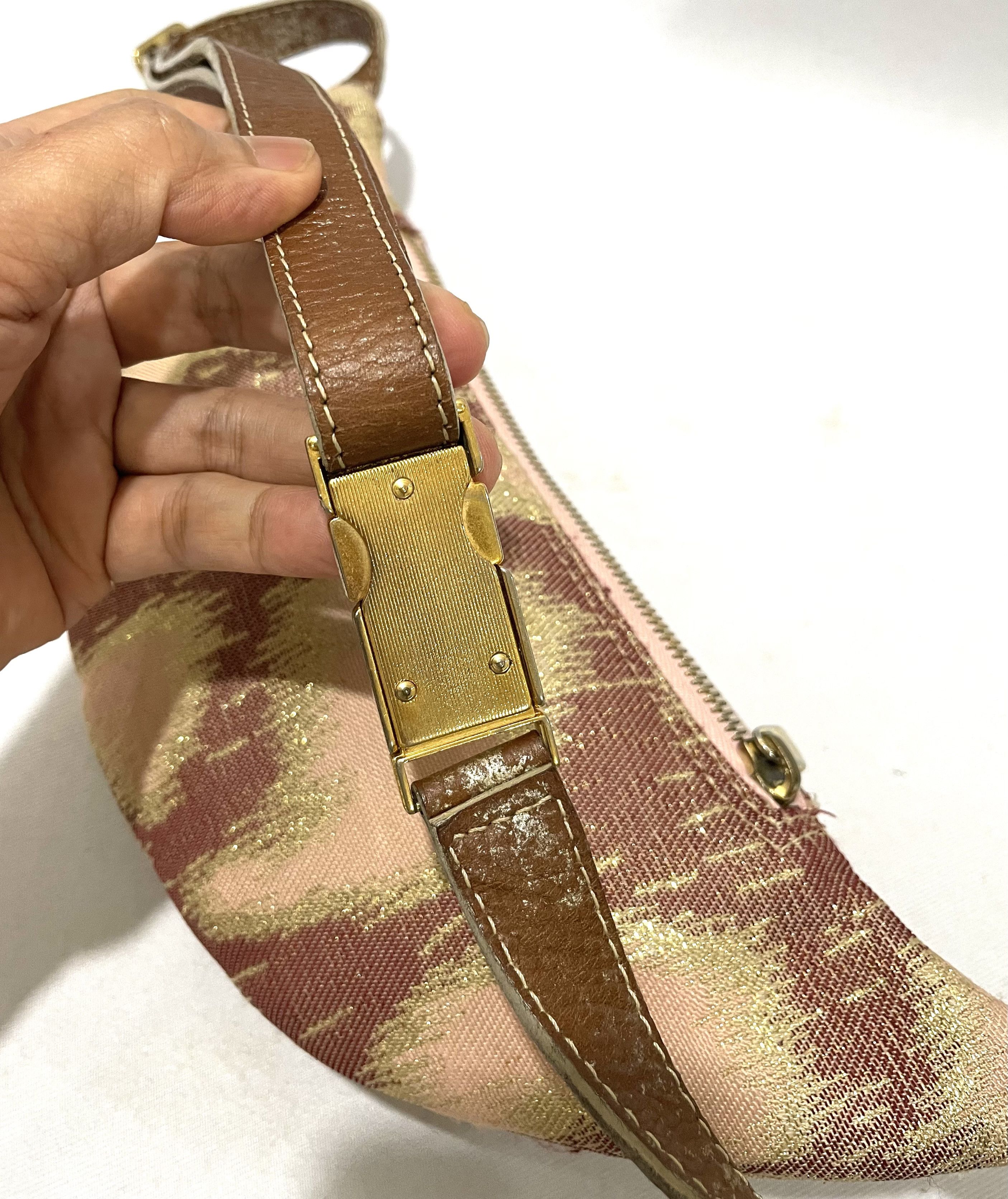 Vivienne Westwood Canvas Leopard Belt Bag Size ONE SIZE - 7 Thumbnail