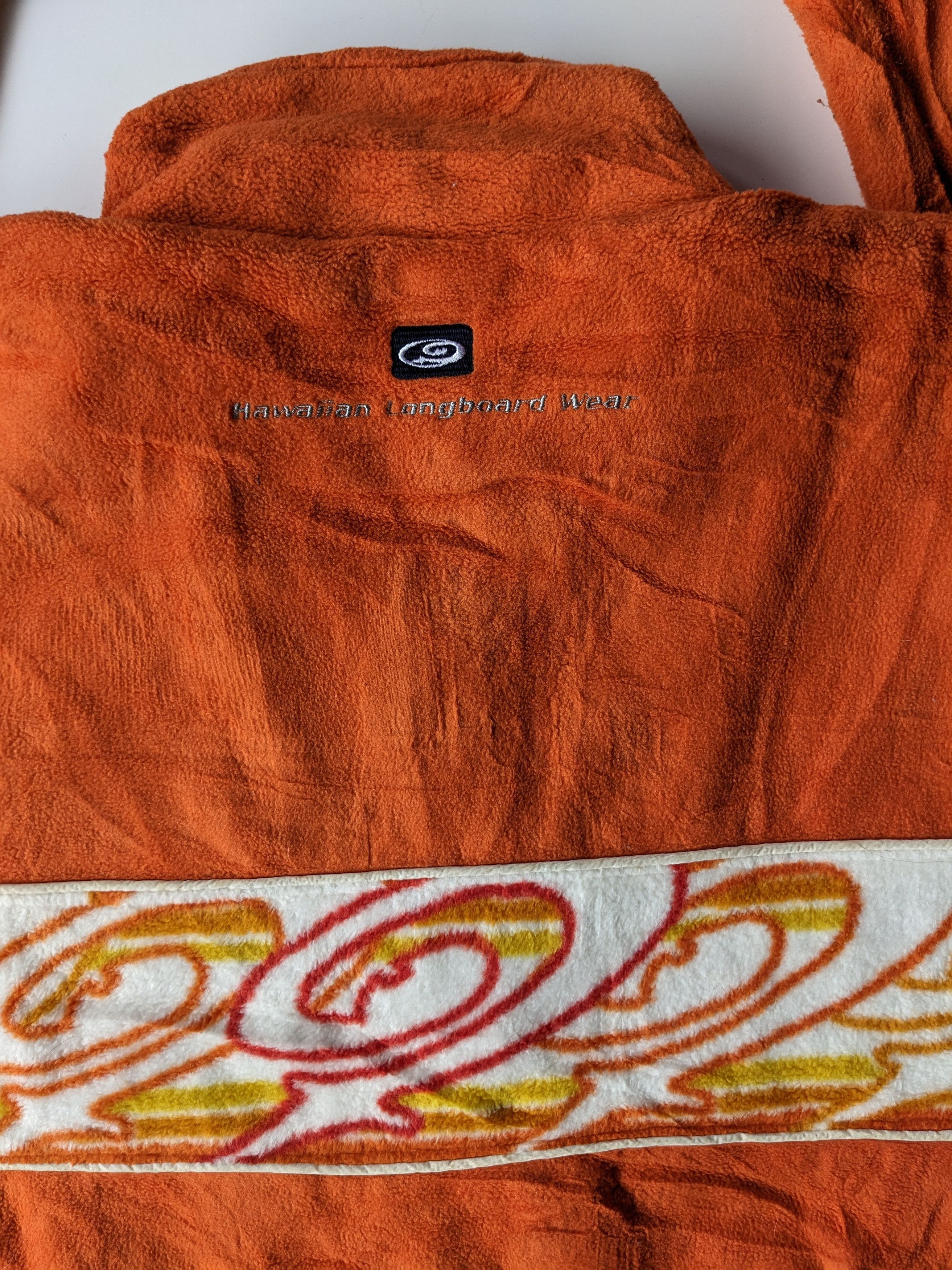 Billabong × Vintage Piko hawaiin longboard fleece zipper jacket Size US M / EU 48-50 / 2 - 5 Thumbnail
