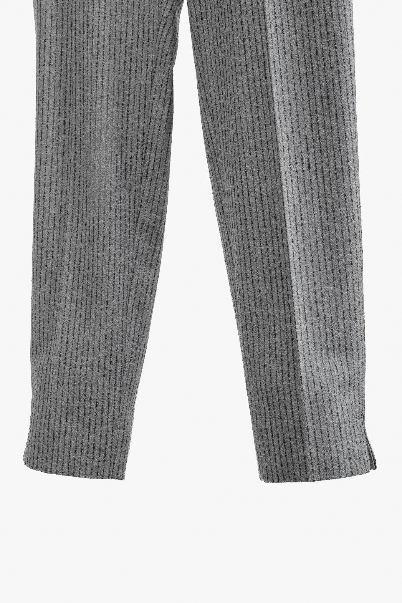 Fabiana Filippi Fabiana Filippi Grey Pin Striped Wool Pants Size 30" / US 8 / IT 44 - 5 Thumbnail